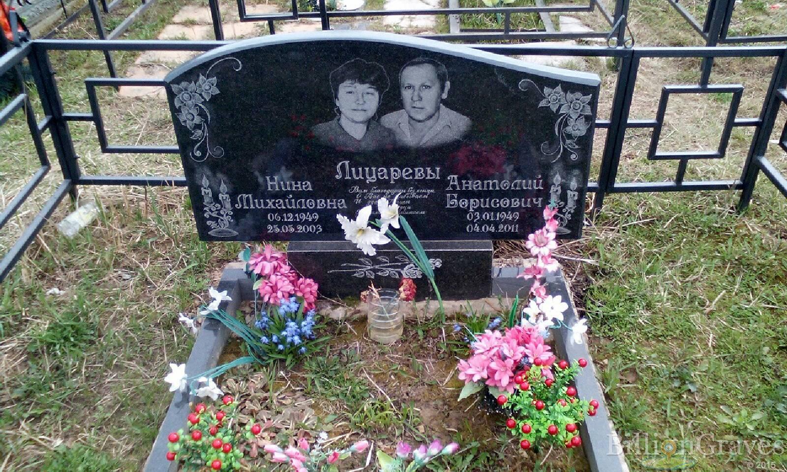 лицарева нина михайловна