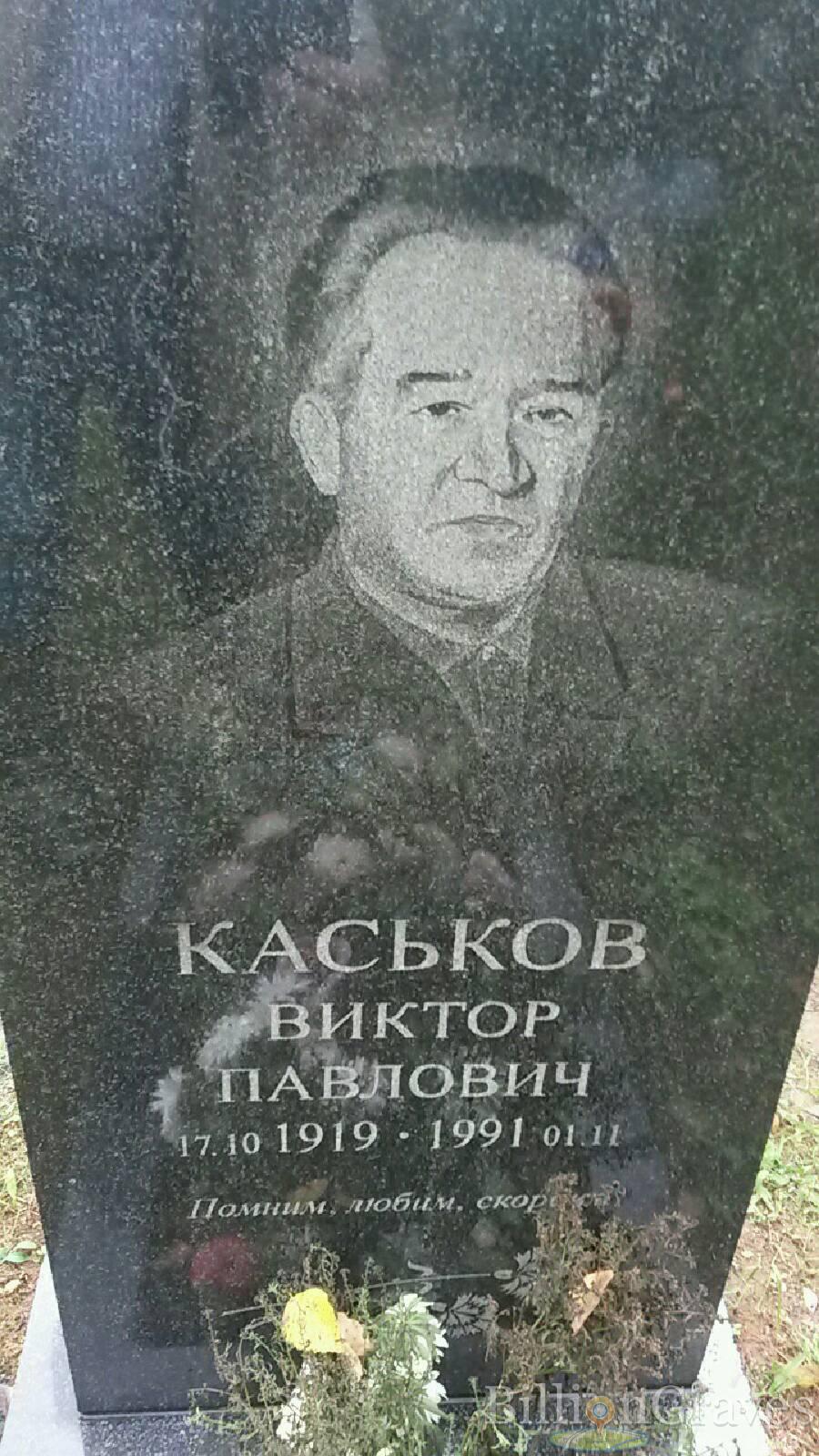 Каськов Виктор Павлович