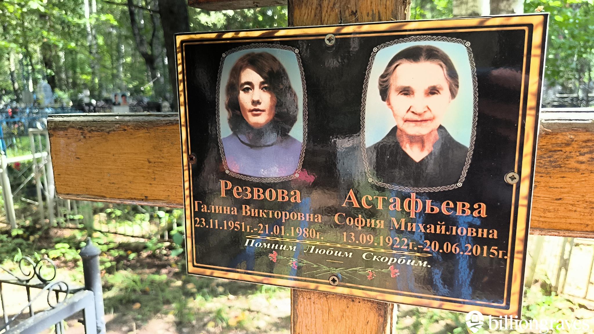 Резвова Галина Викторовна