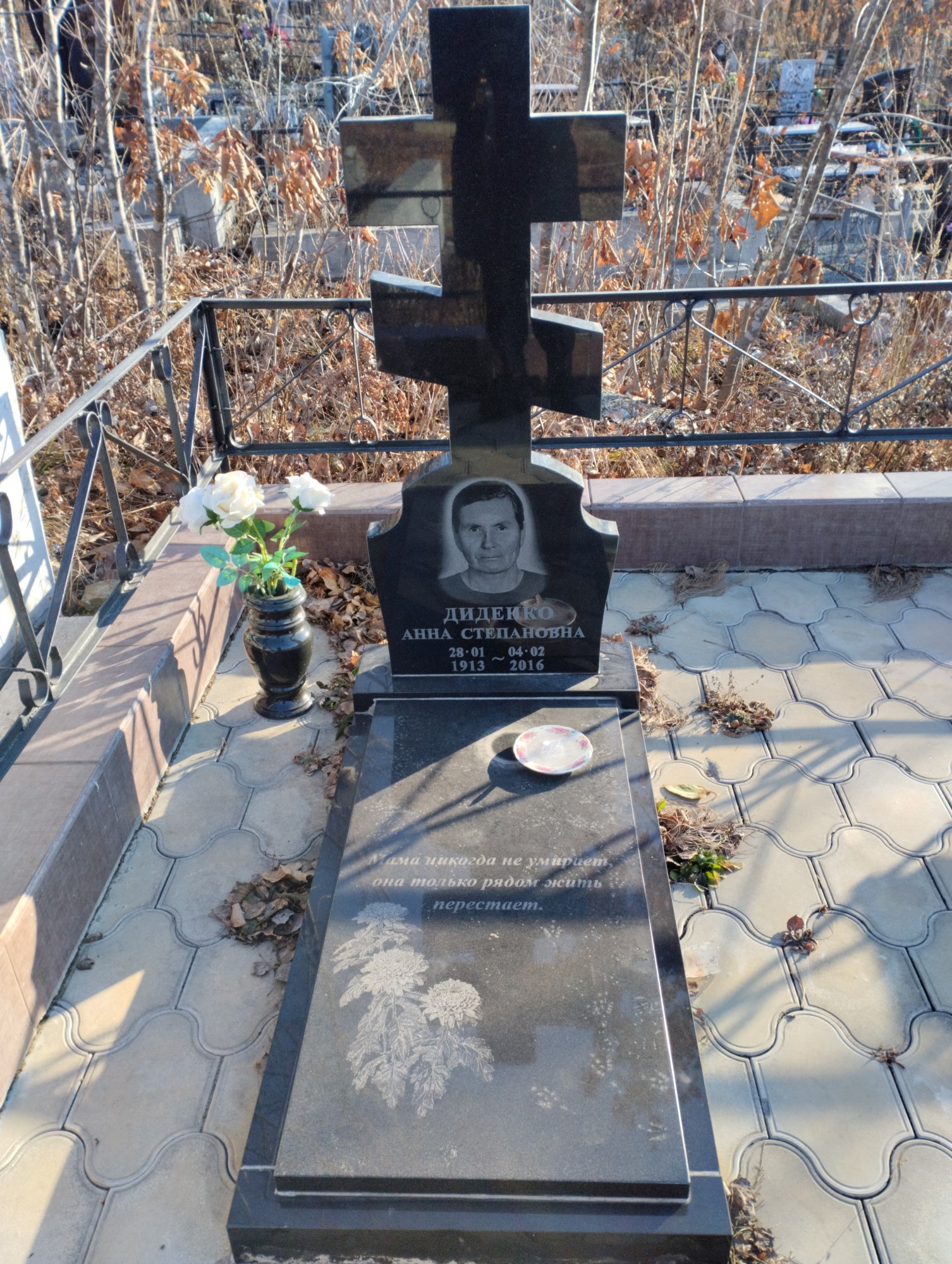Диденко Анна Степановна