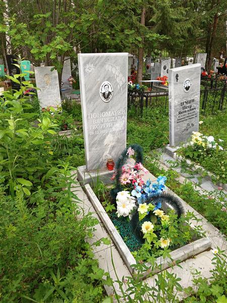 Пономарев Вячеслав Георгиевич