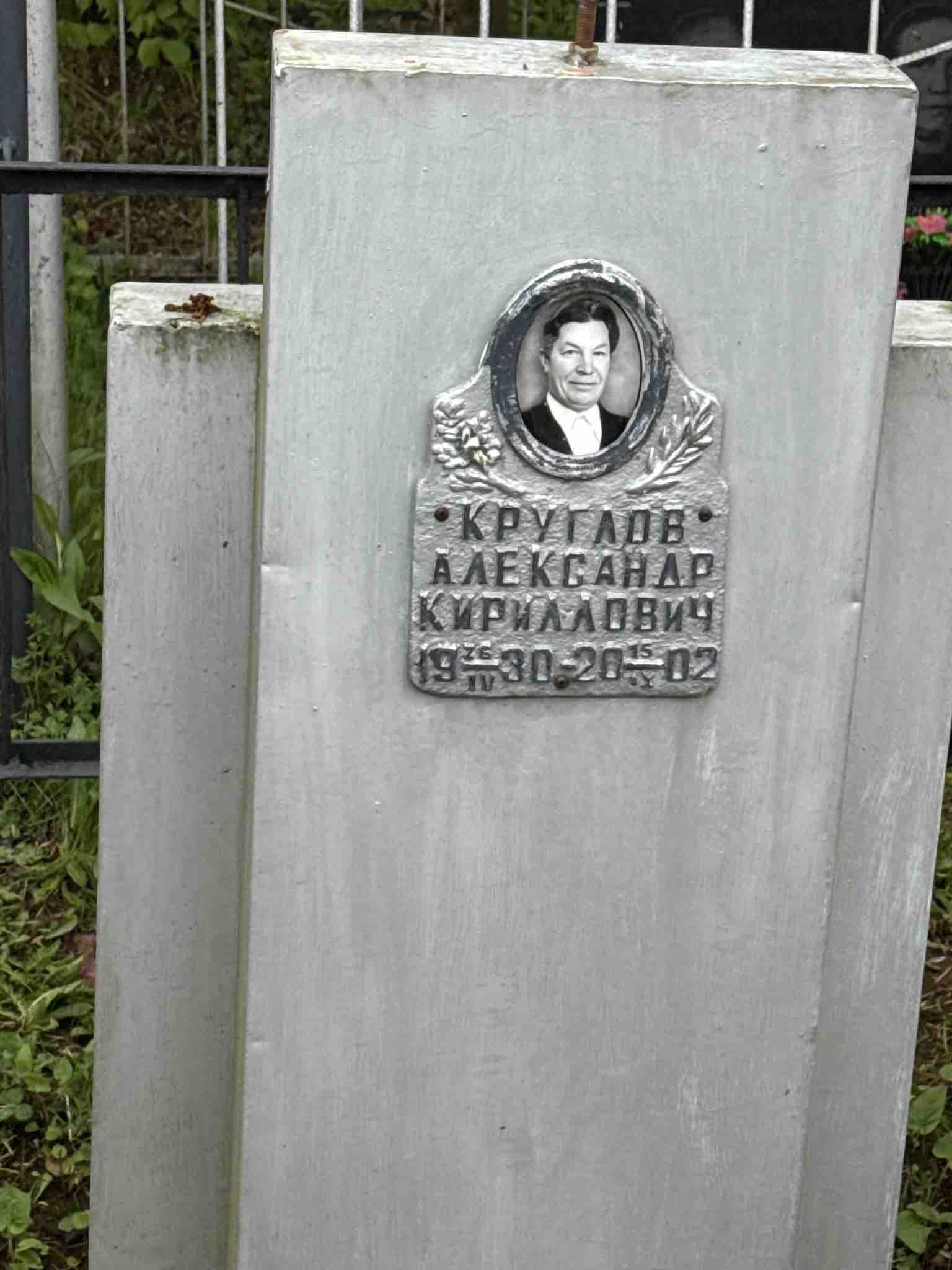 Круглов Александр Кириллович