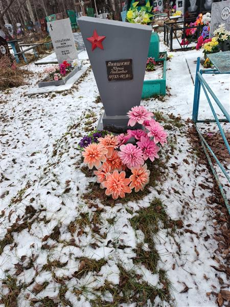 Анашкин Юрий Павлович