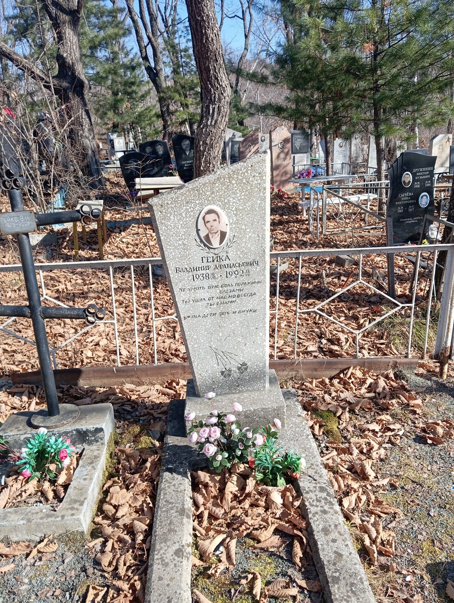 Гейка Владимир Афанасьевич