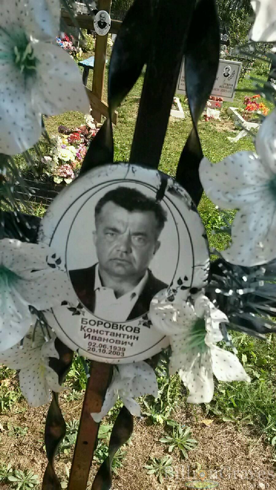 Боровков Константин Иванович