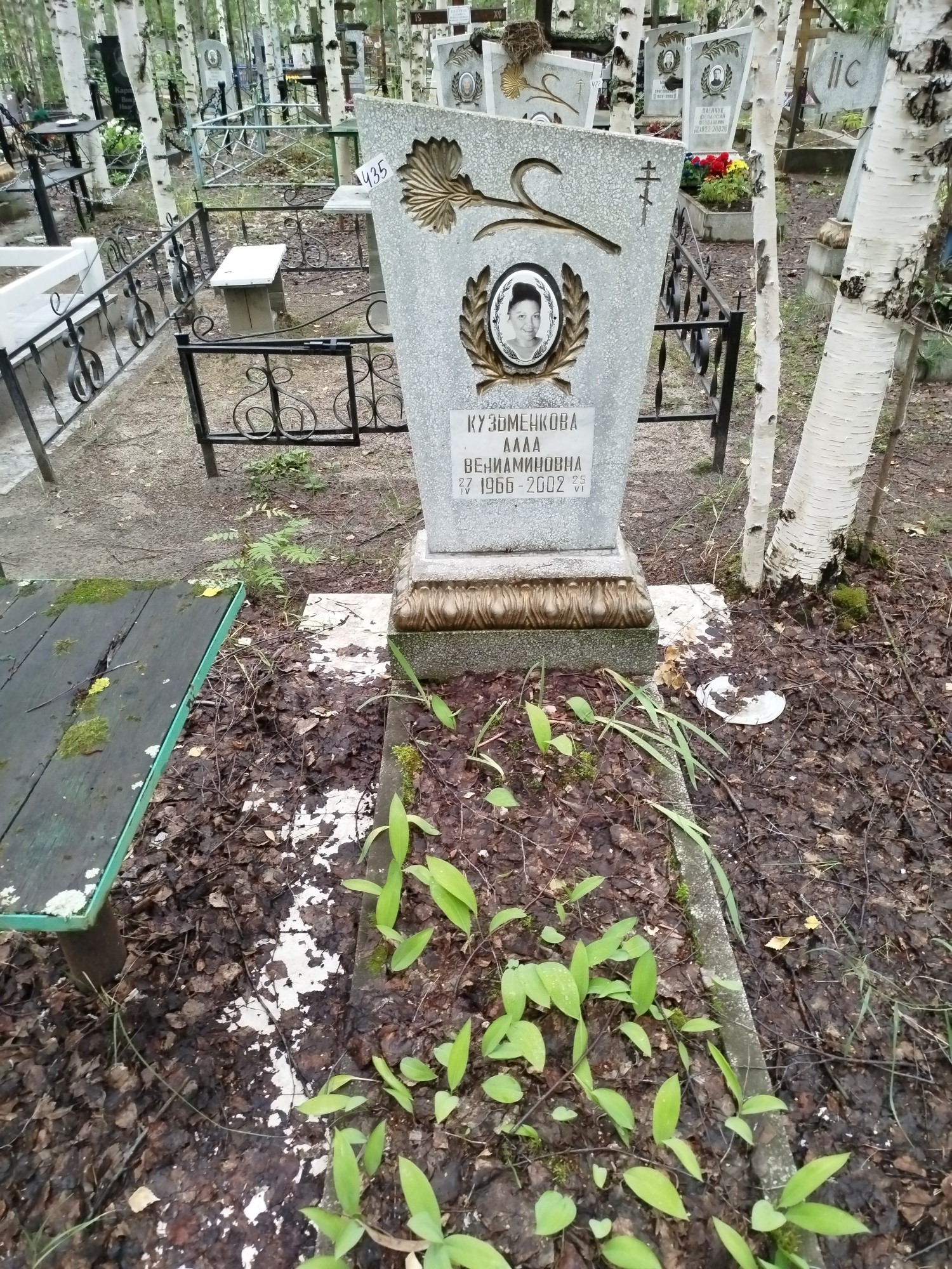Кузьменкова Алла Вениаминовна