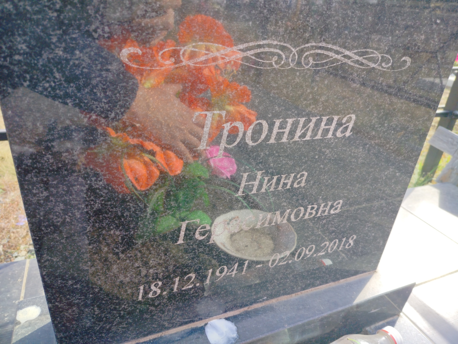 Тронина Нина Герасимовна