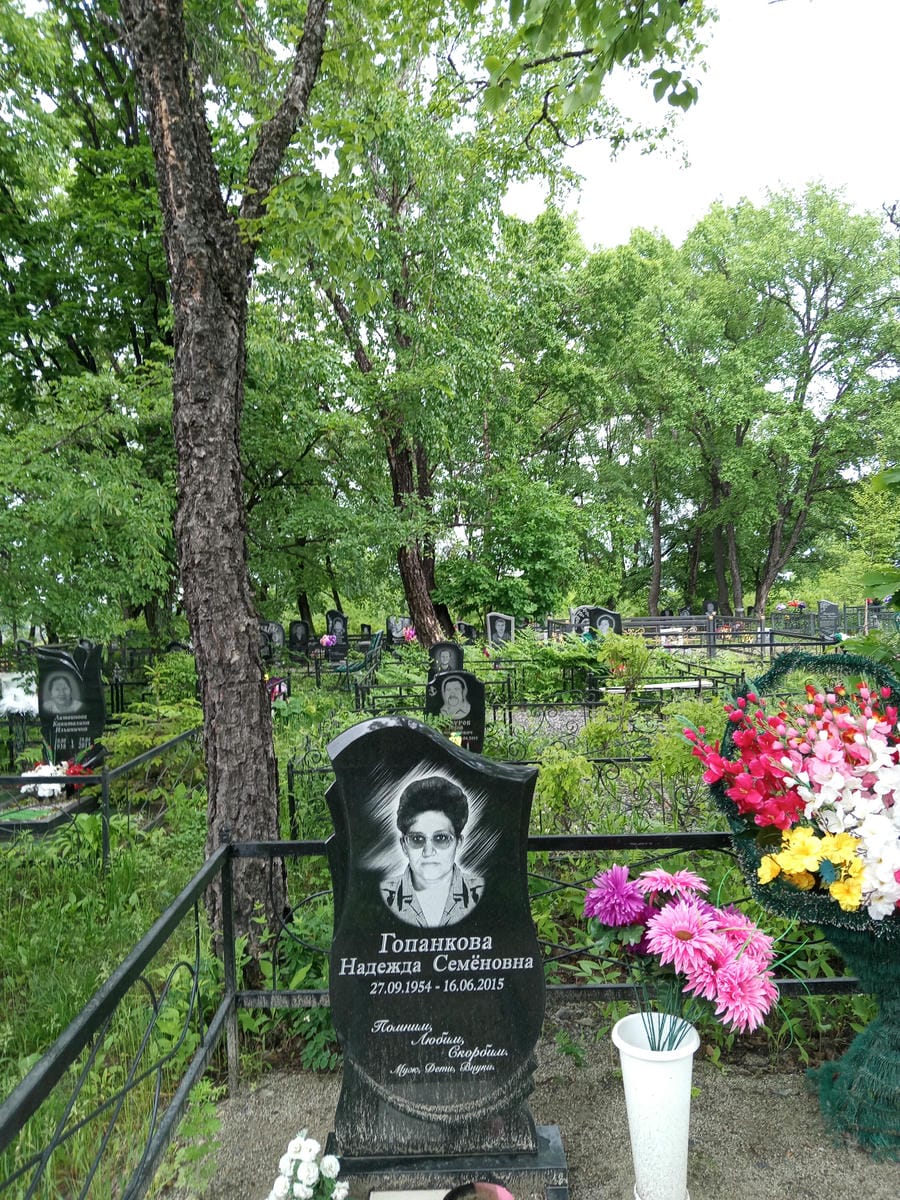 Гопанкова Надежда Семеновна