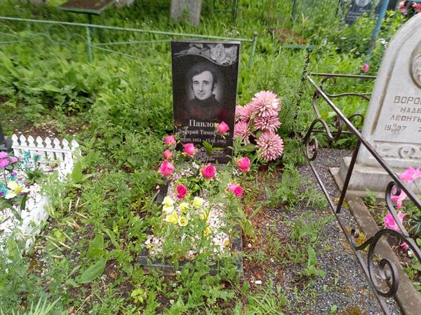 Павлов Дмитрий Тимофеевич