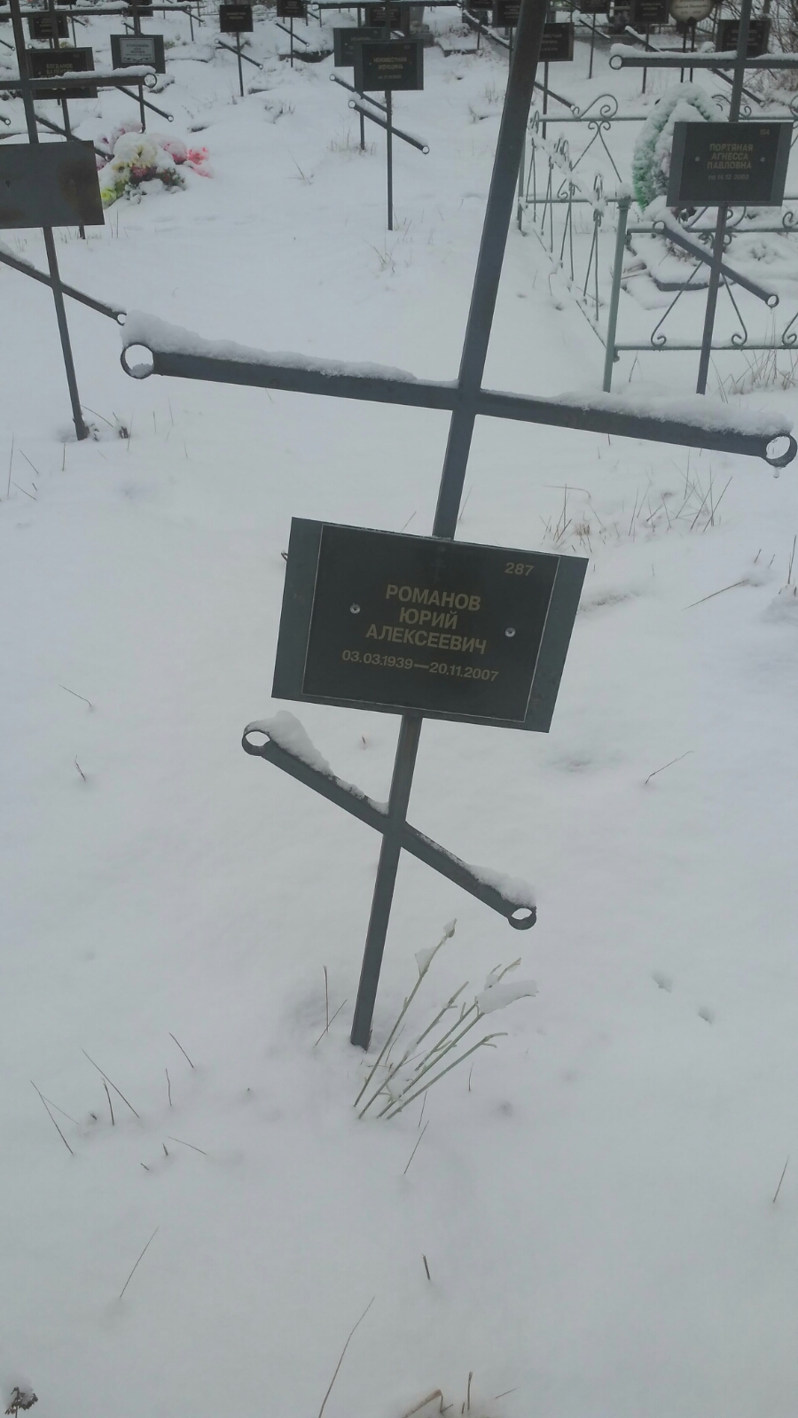 Романов Юрий Алексеевич