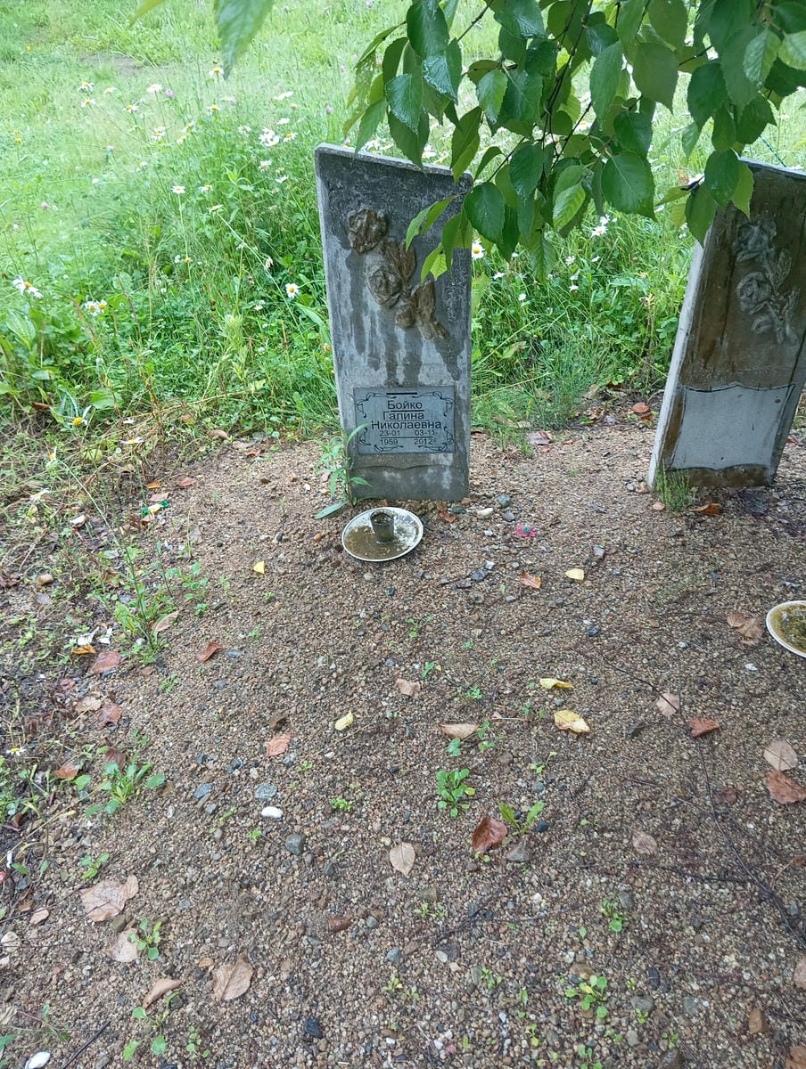 Бойко Галина Николаевна
