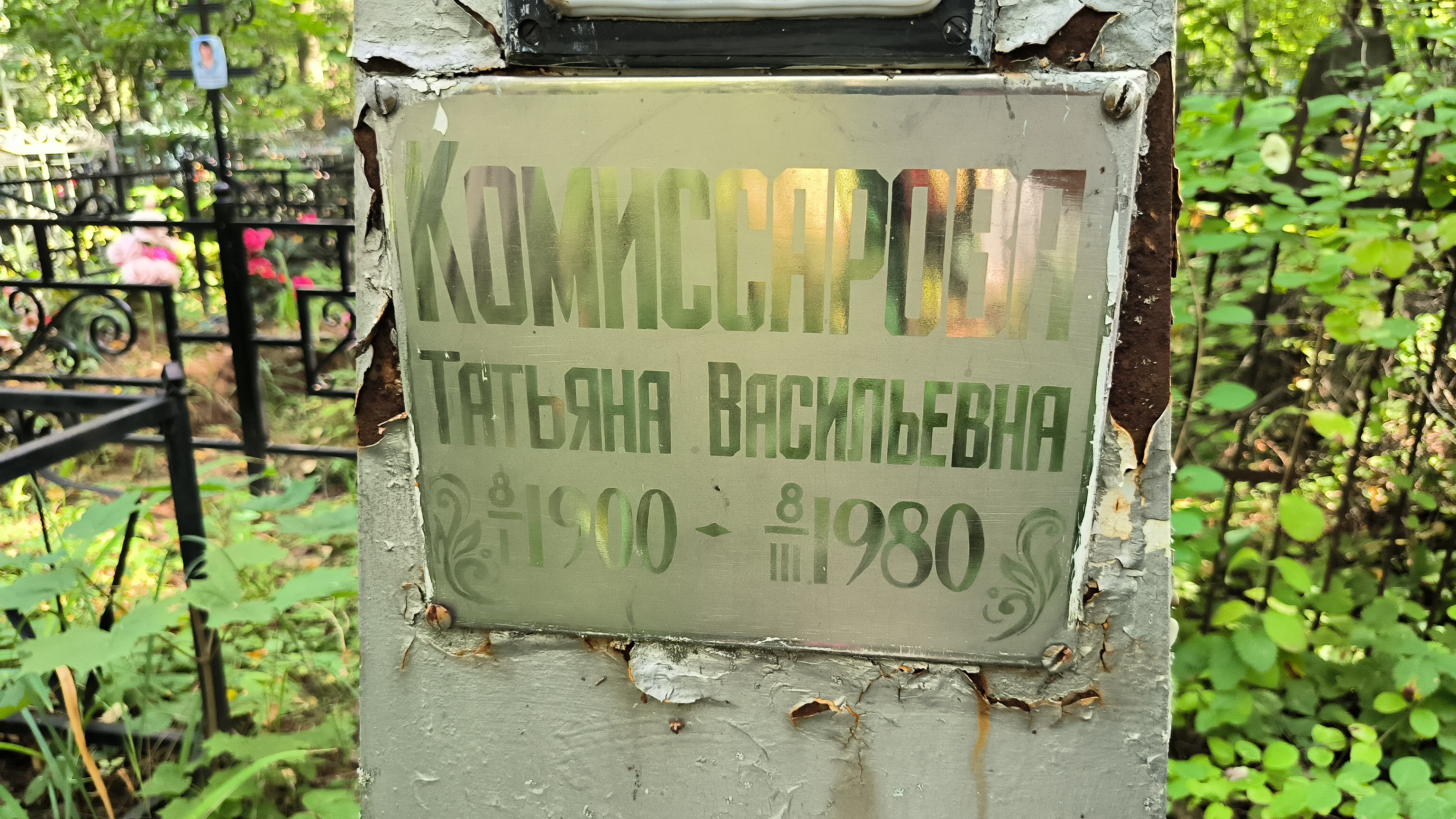Комиссарова Татьяна Васильевна