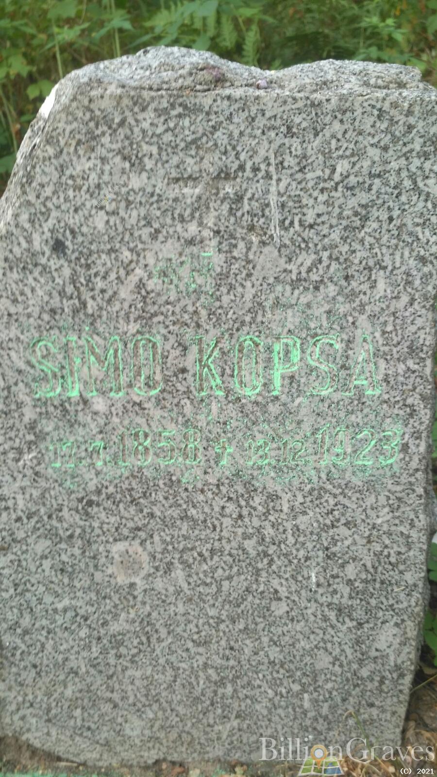 Kopsa Simo