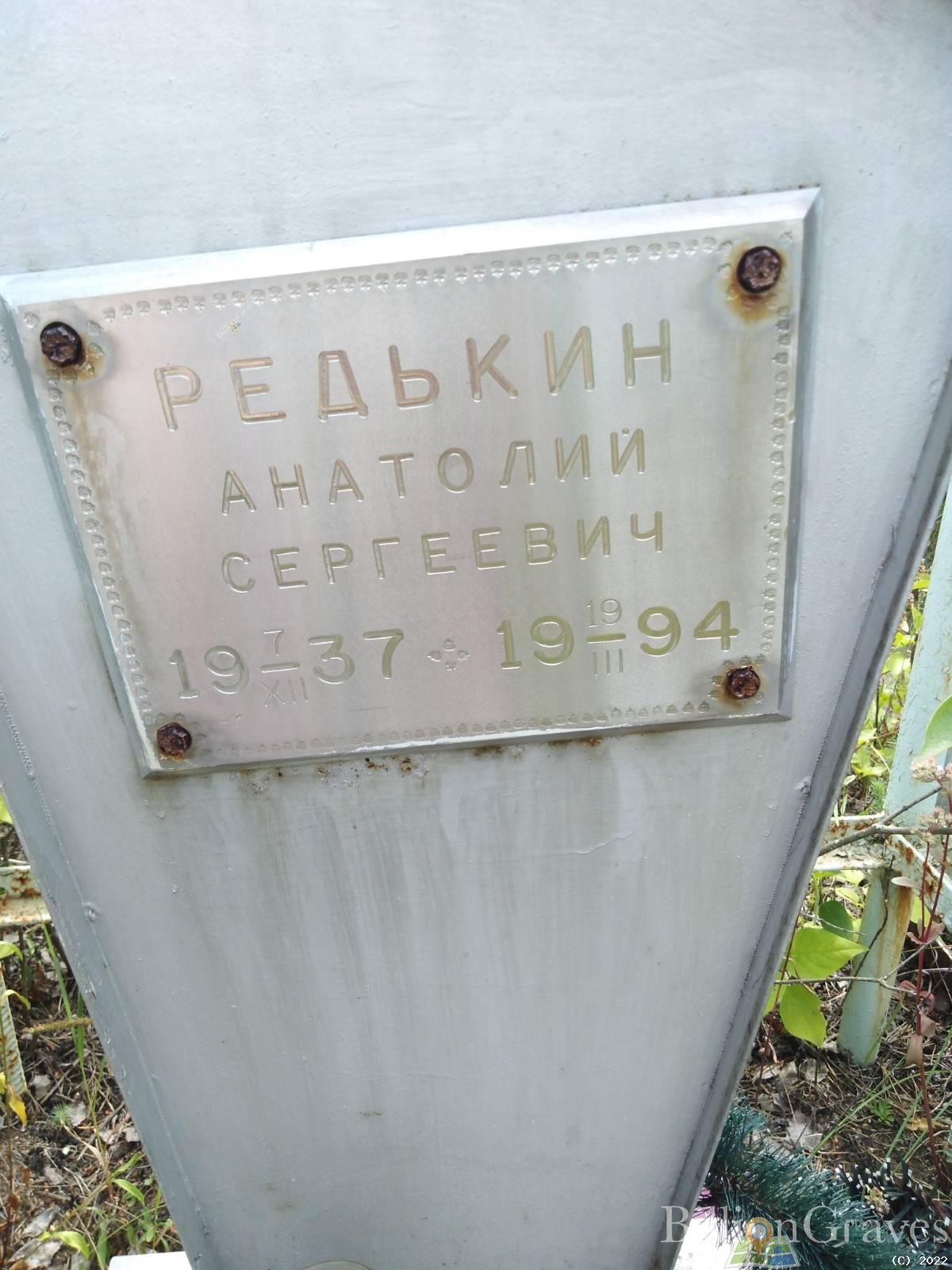 Редькин Анатолий Сергеевич