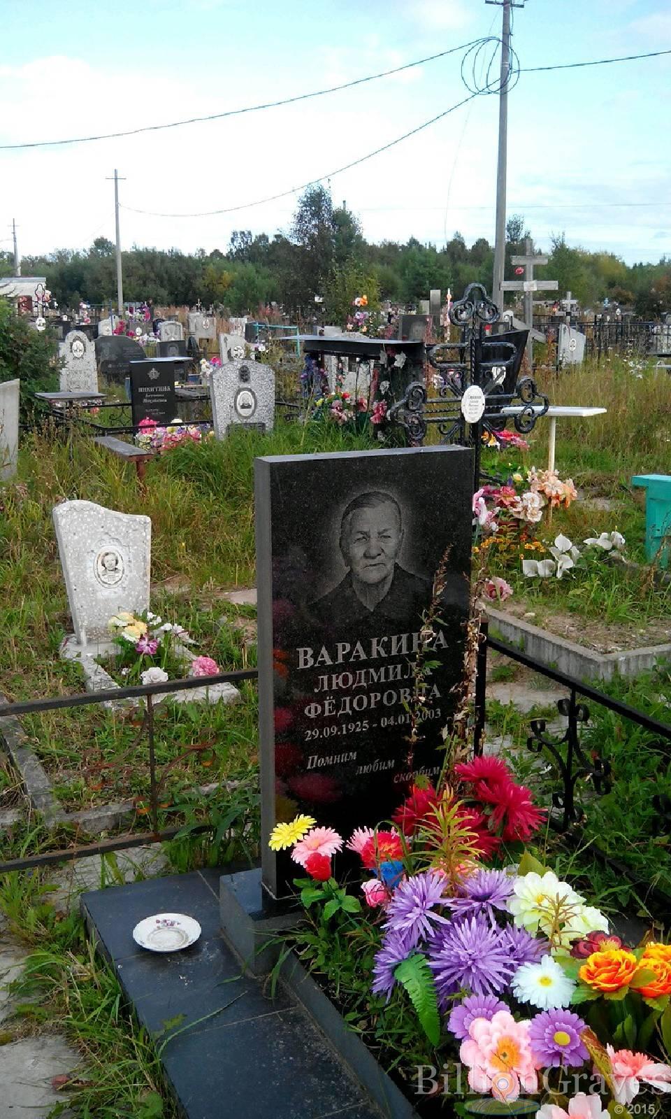 Варакина Людмила Фёдоровна