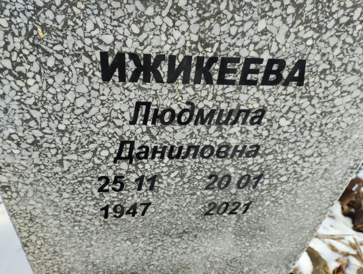 Ижикеева Людмила Даниловна