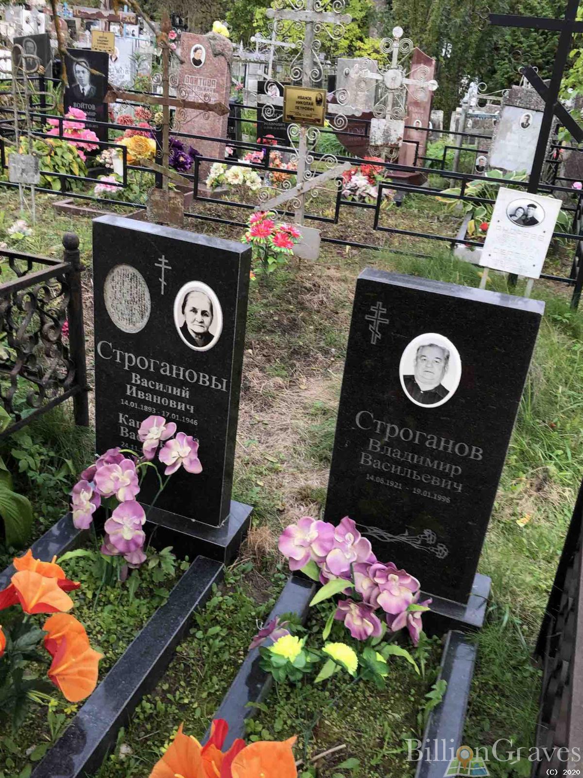 Строганов Василий Иванович