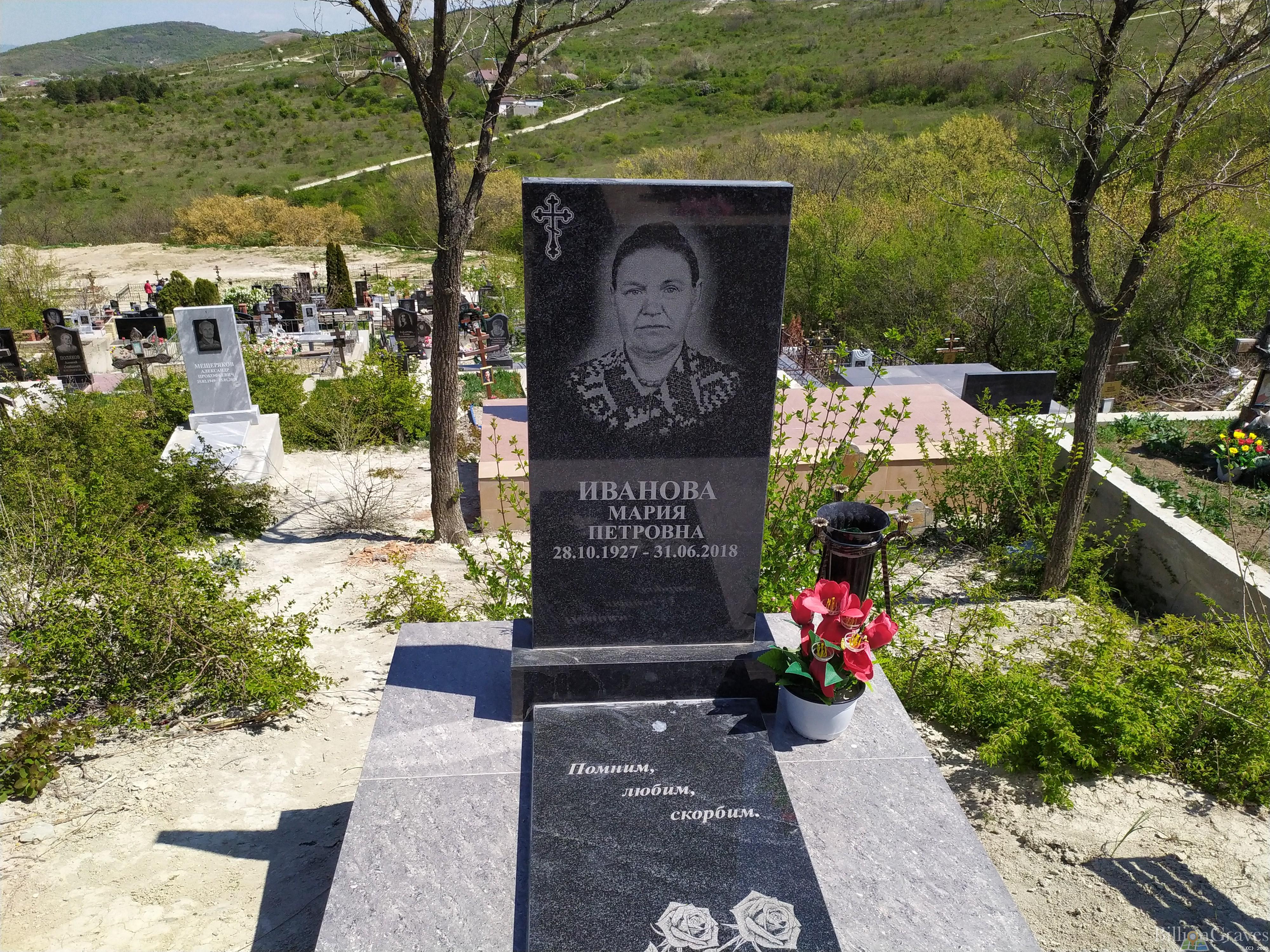 Иванова Мария Петровна