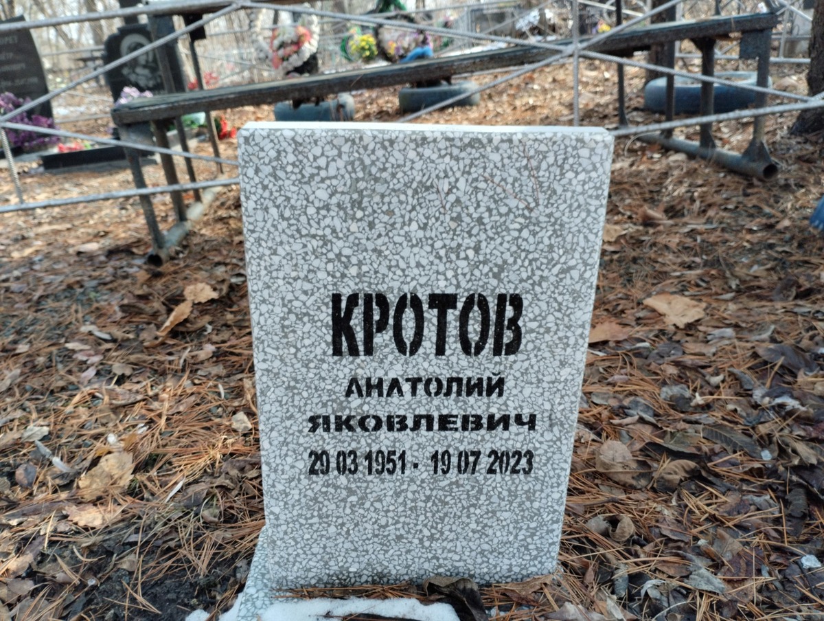 Кротов Анатолий Яковлевич