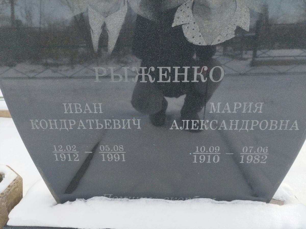 Рыженко Мария Александровна