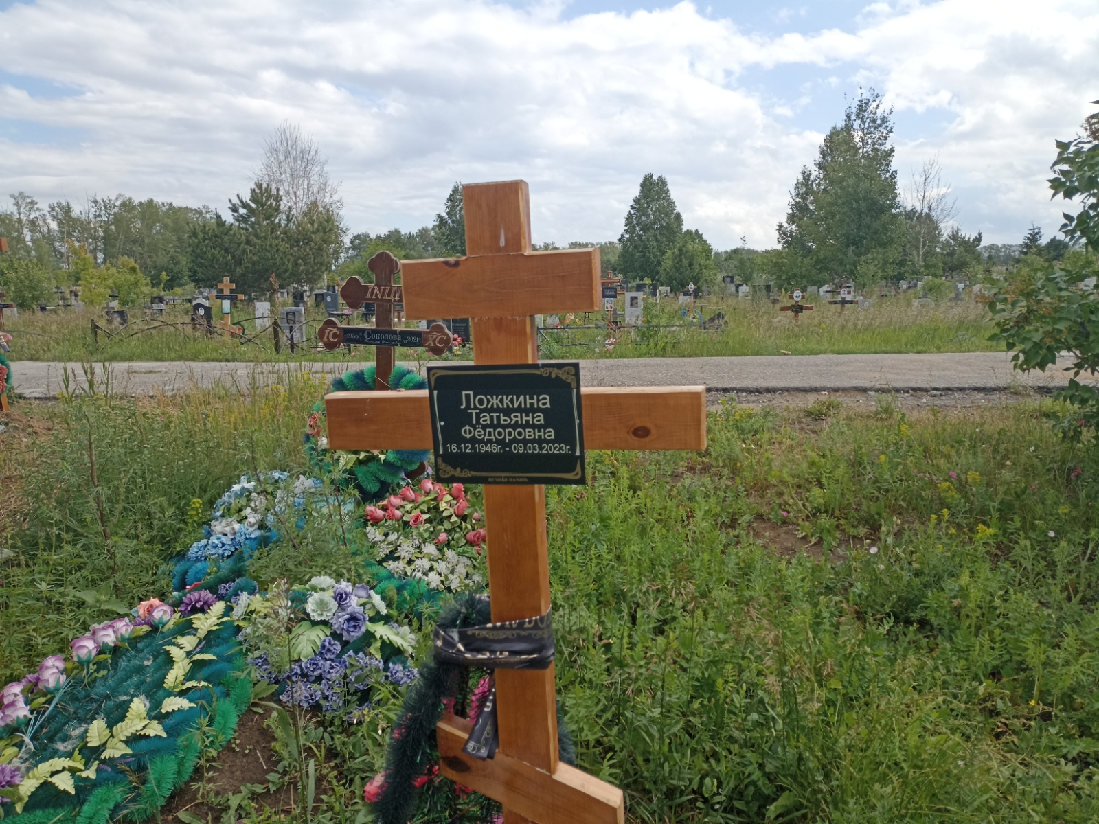 Ложкина Татьяна Фёдоровна