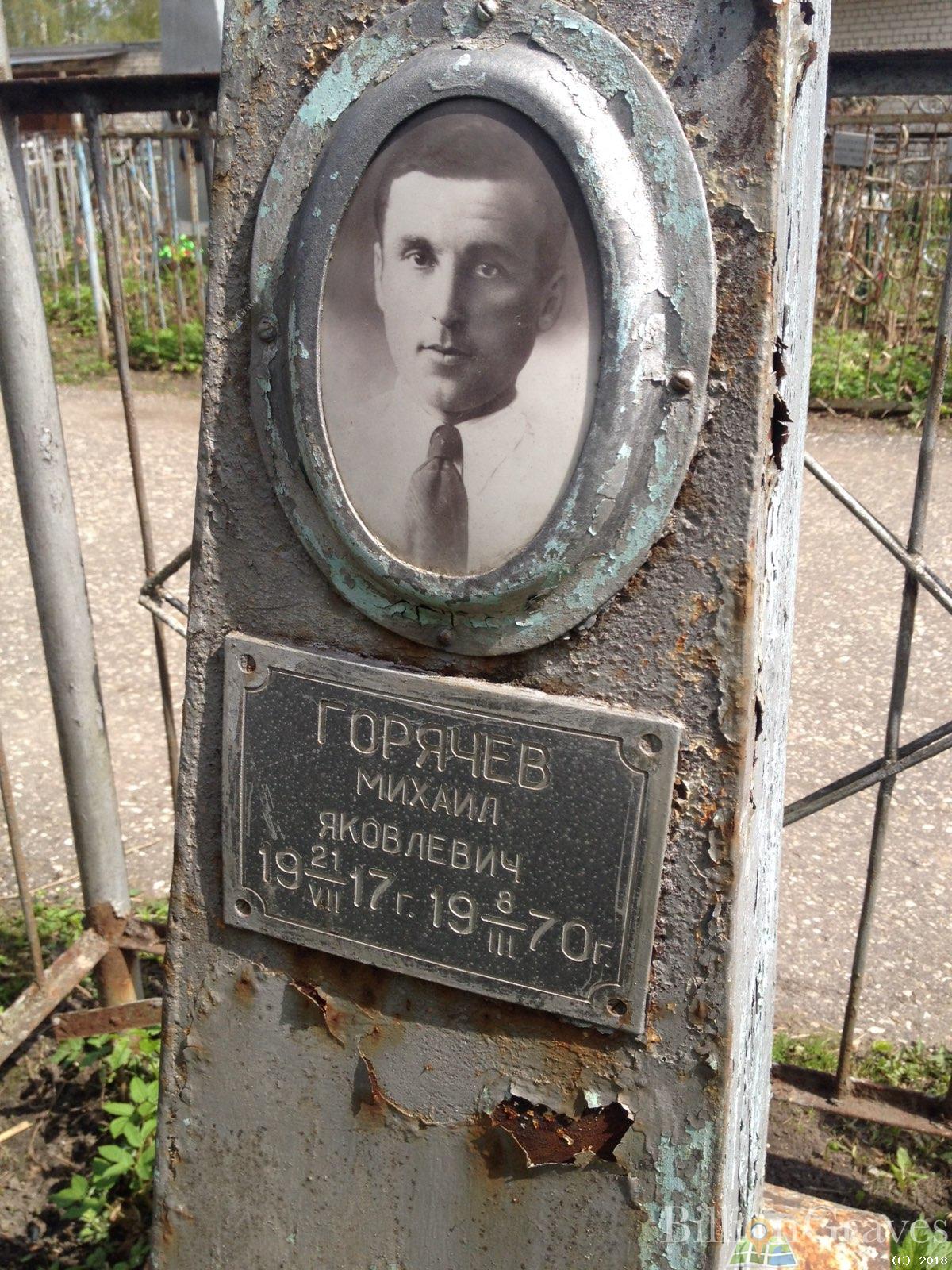 Горячев Михаил Яковлевич