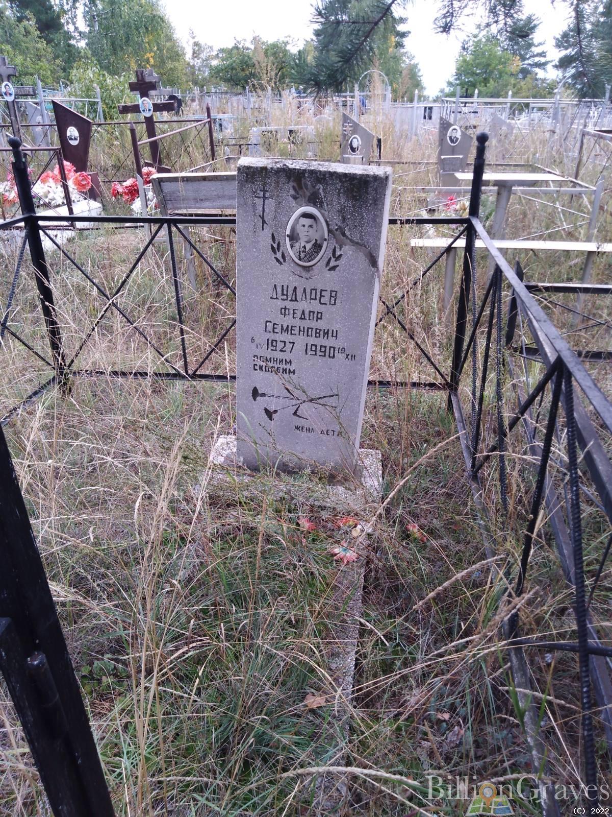 Дударев Федор Семенович