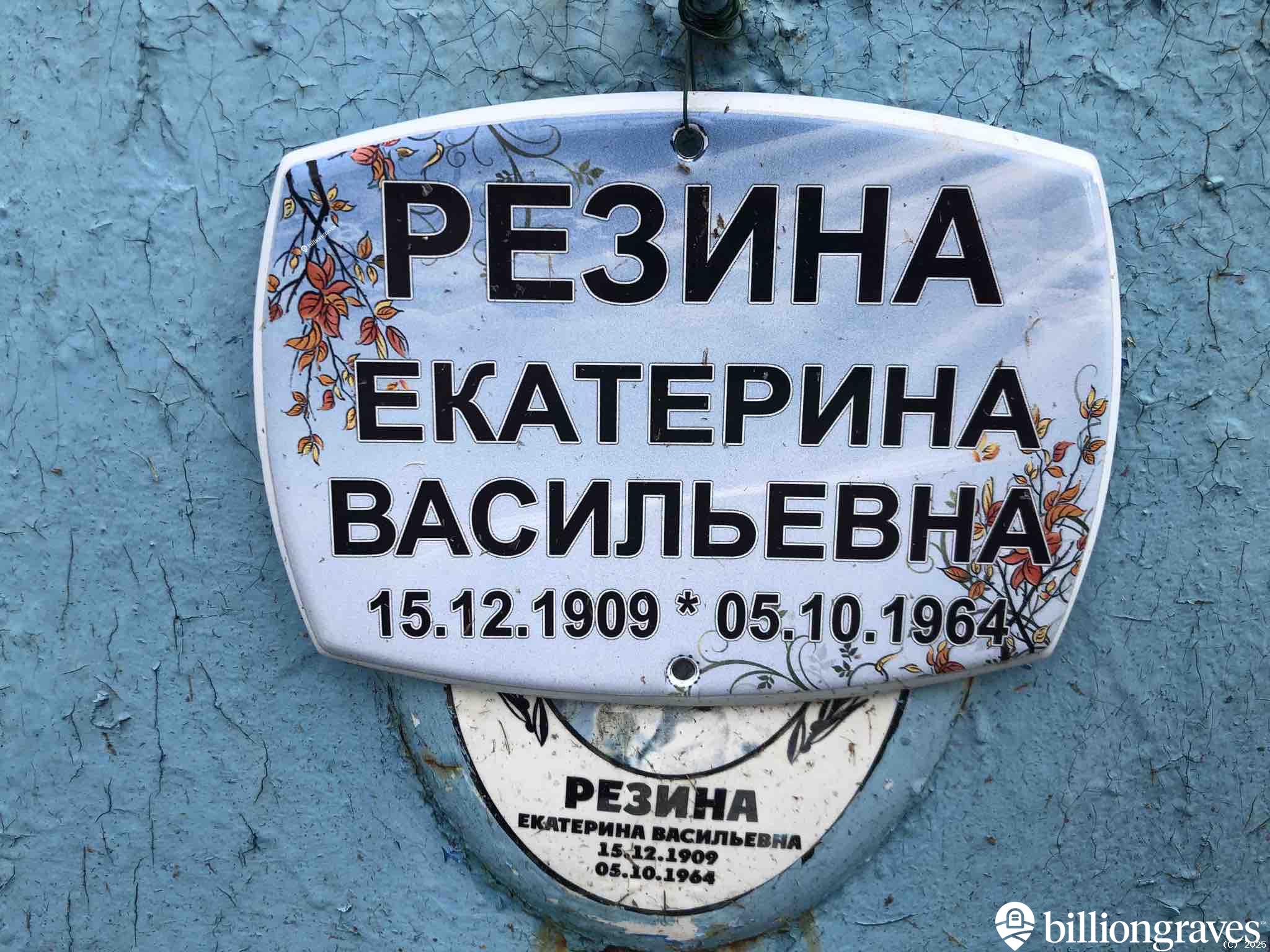 Резина Екатерина Васильевна