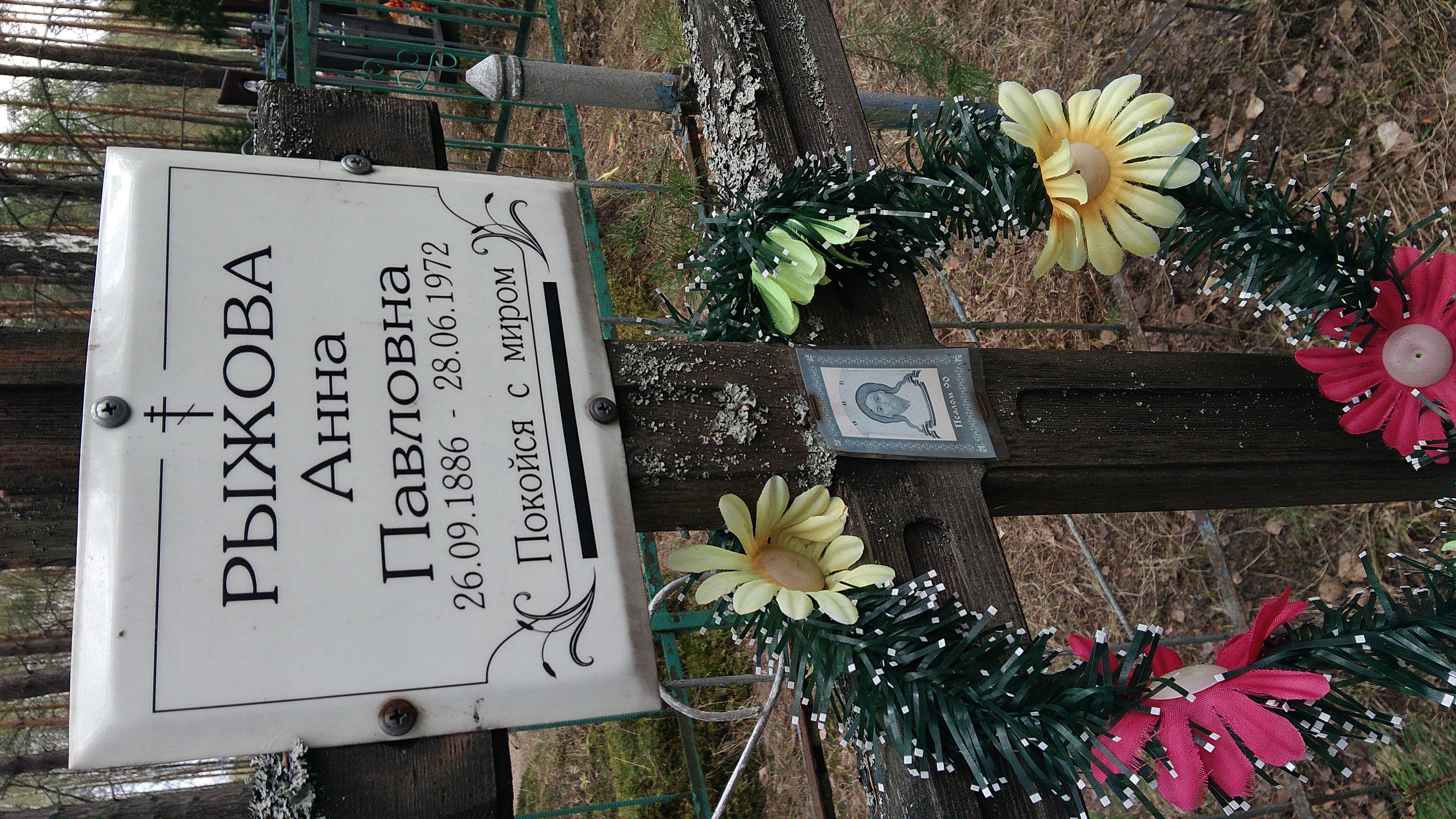 Рыжова Анна Павловна