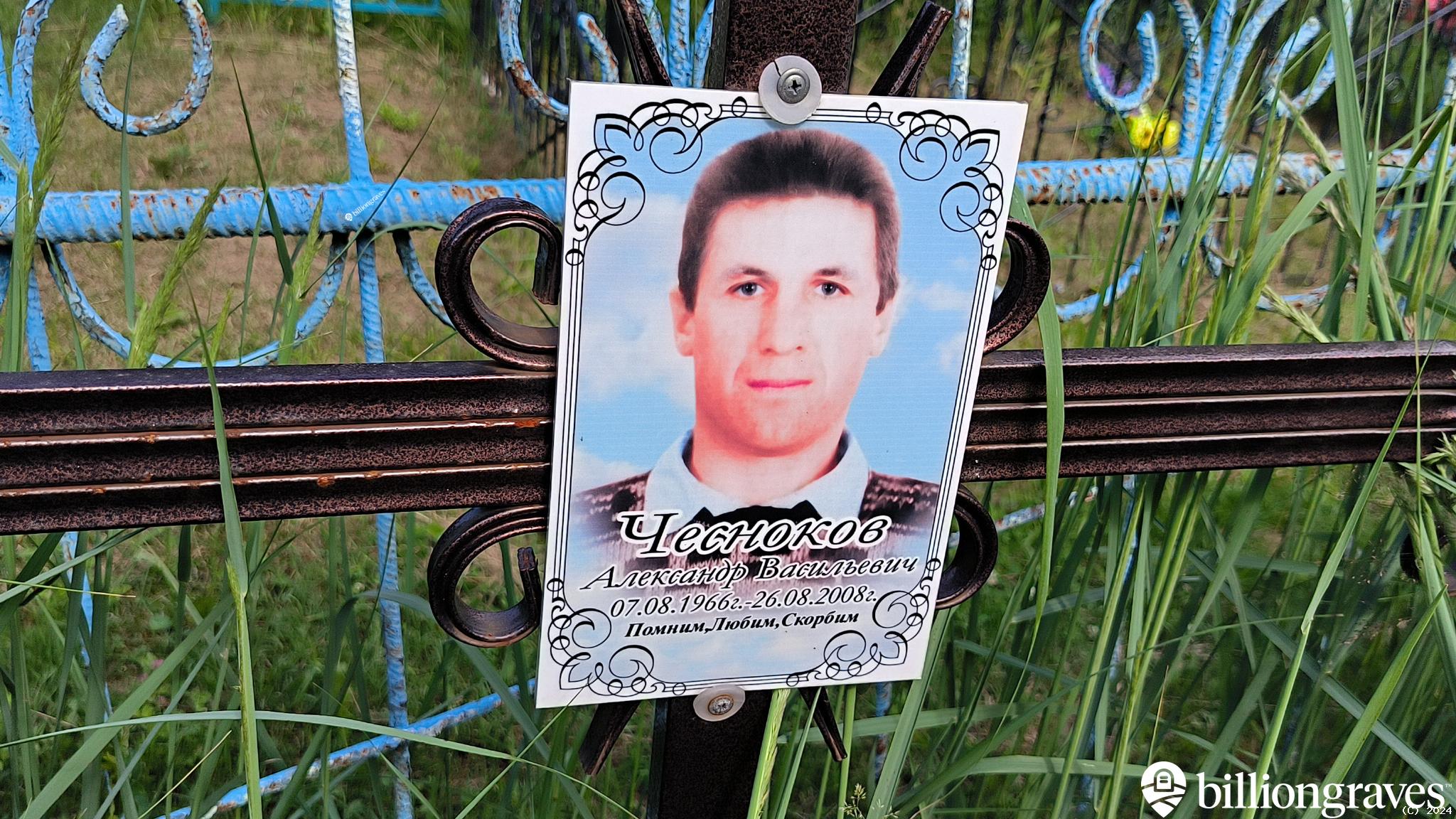 Чесноков Павел Васильевич