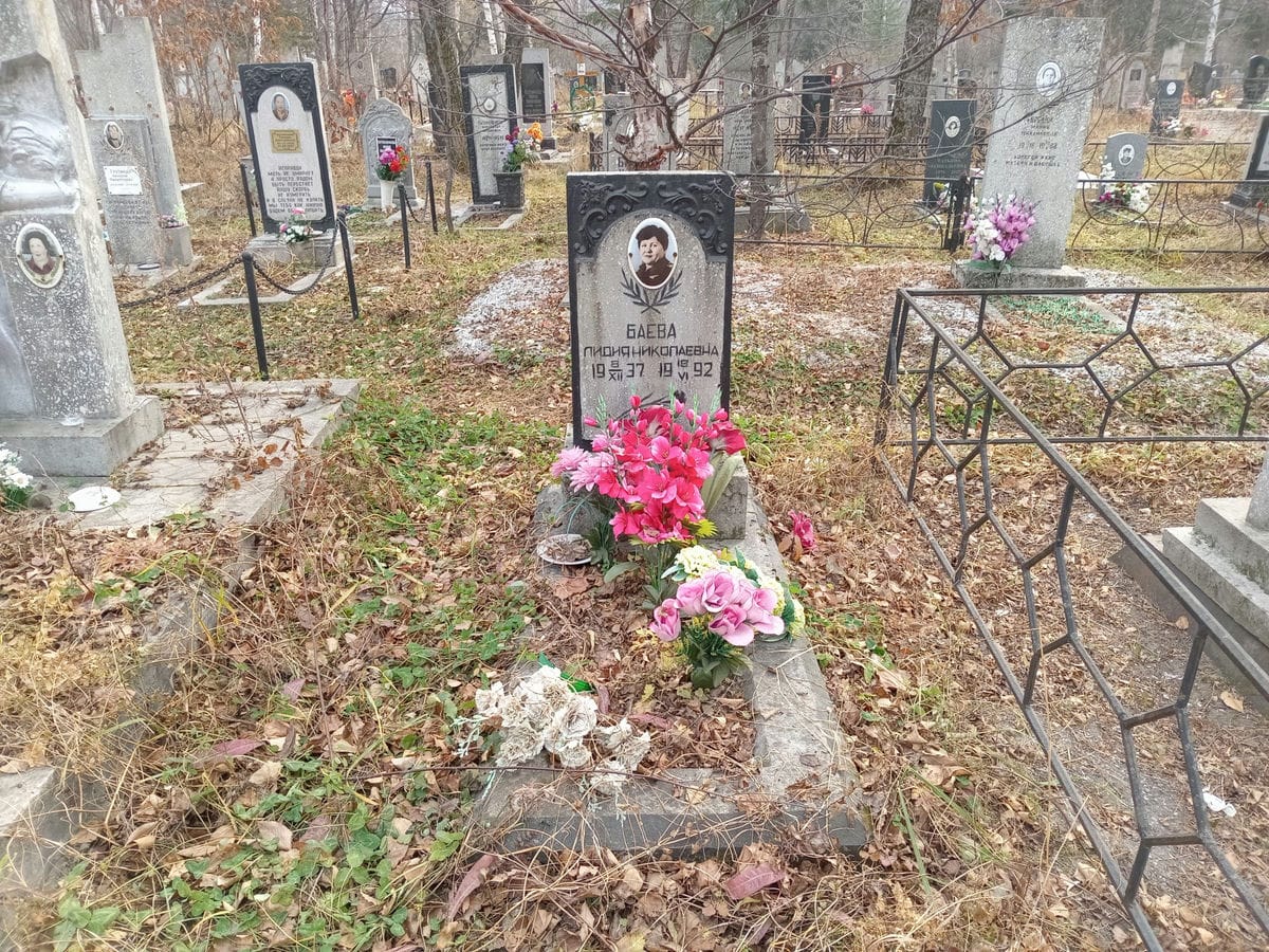 Баева Лидия Николевна