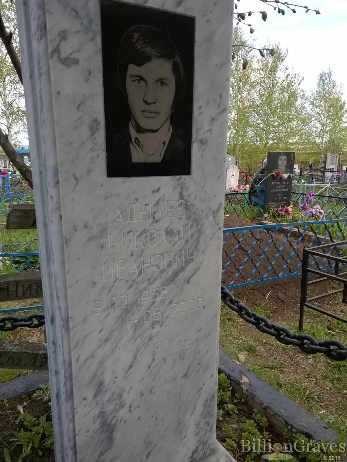 Адылев Николай Иванович
