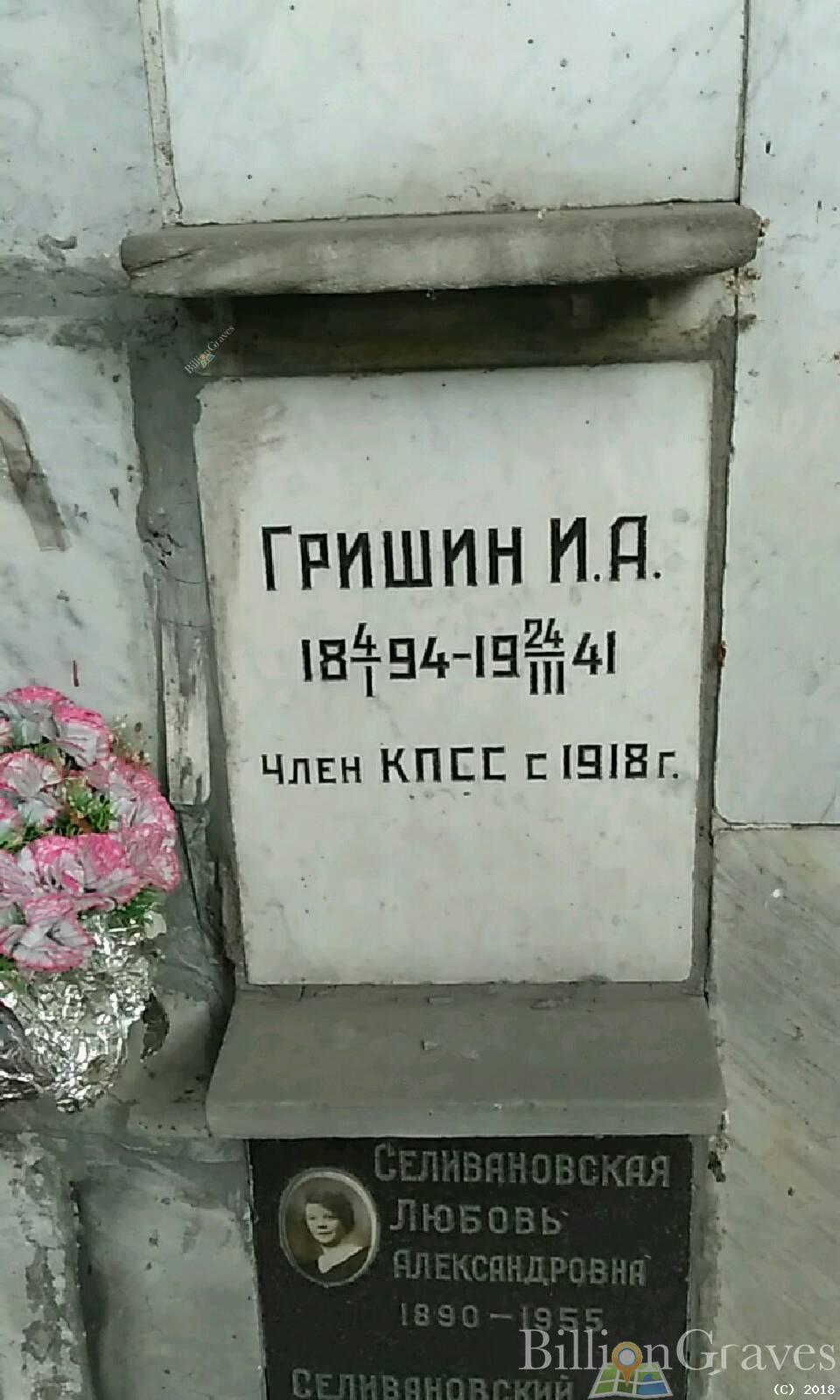 Гришин И.А.