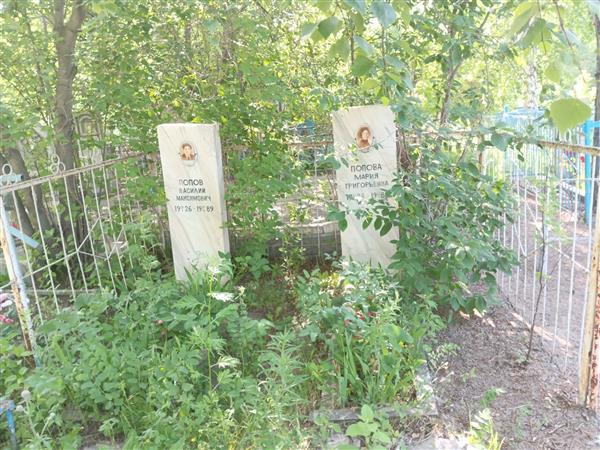Попова Мария Григорьевна