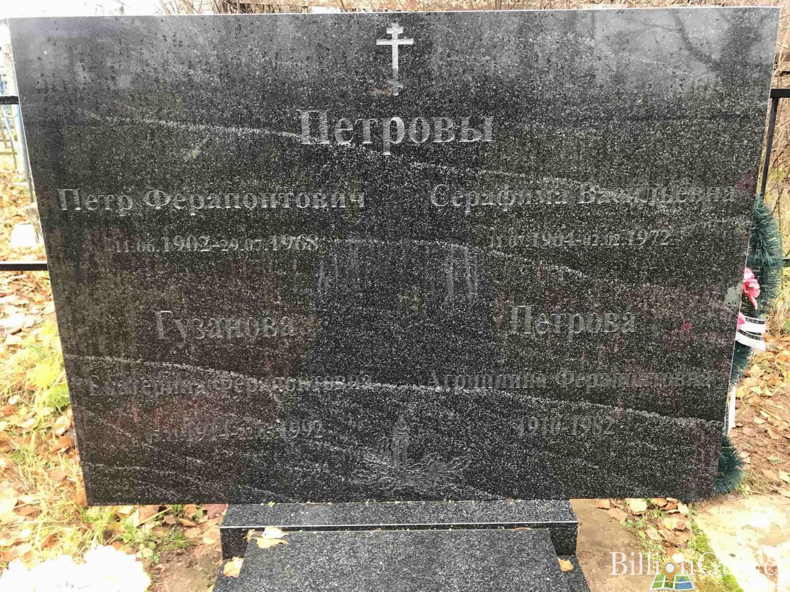 Гузанова Екатерина Ферапонтовна
