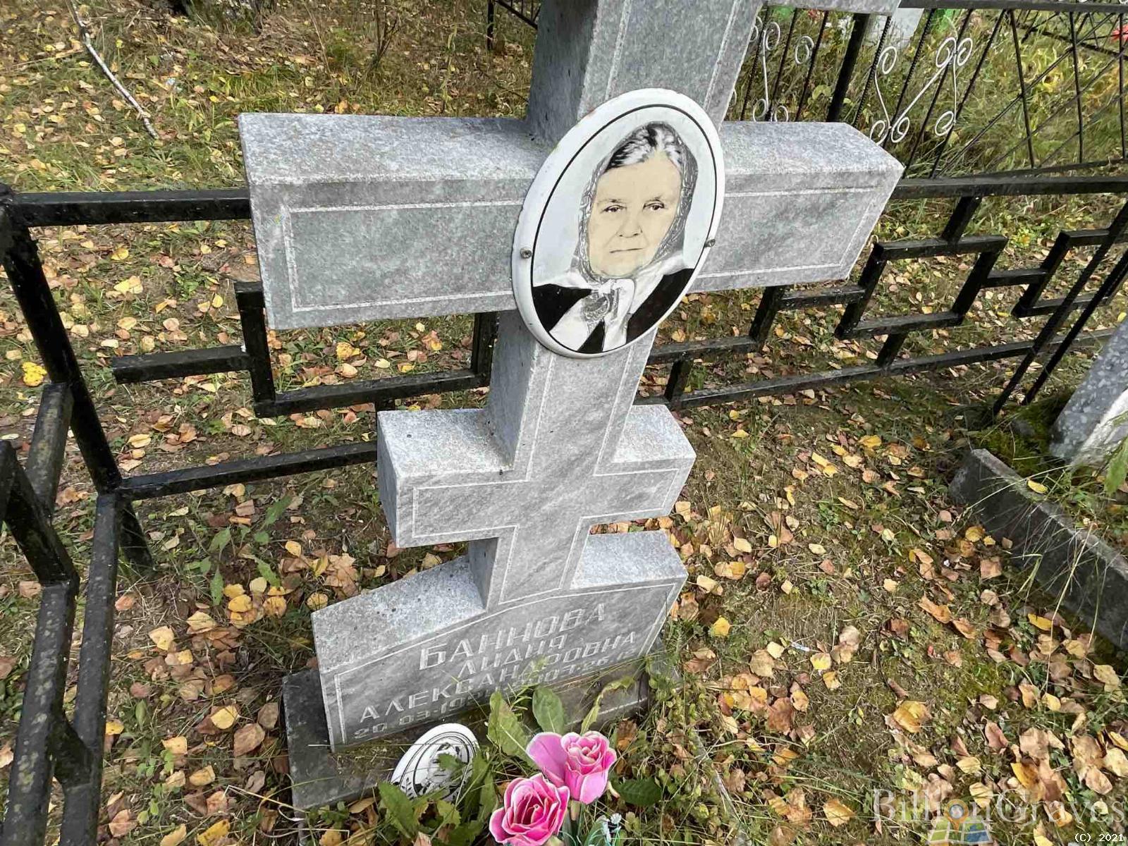 Баннова Лидия Александровна