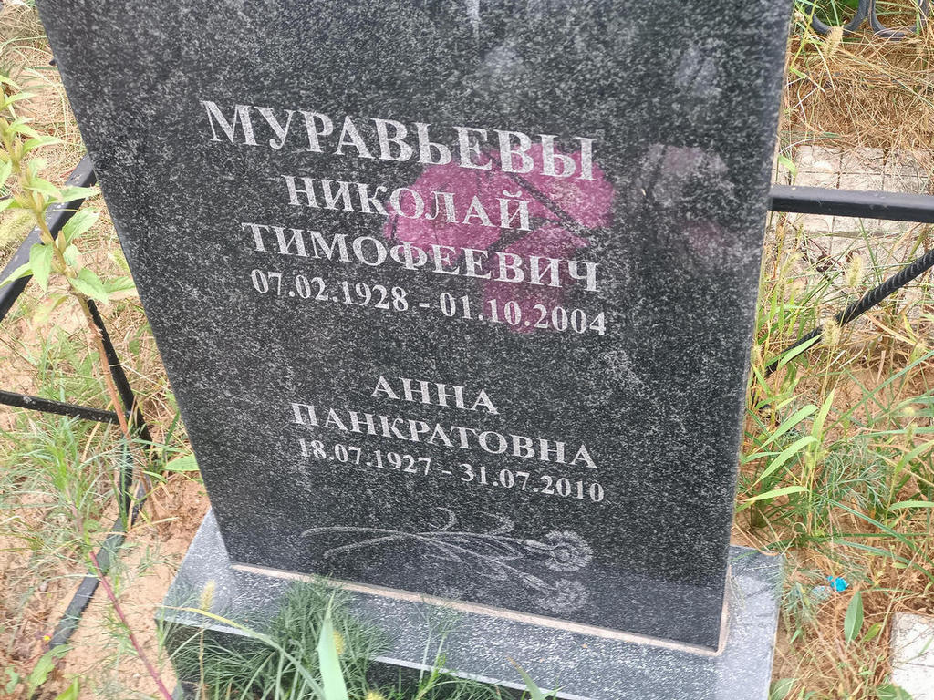 Муравьев Николай Тимофеевич