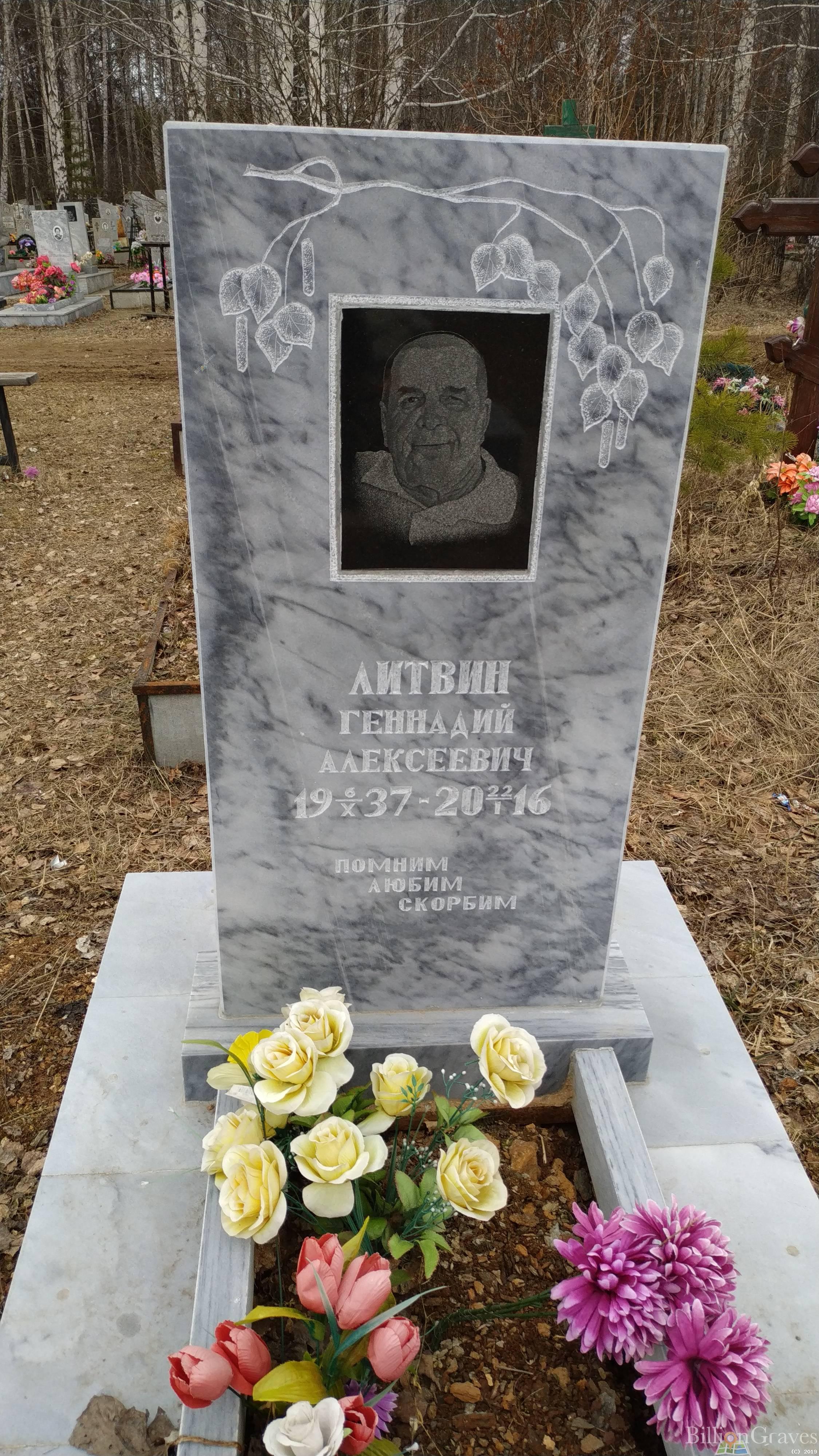 Литвин Геннадий Алексаеевич