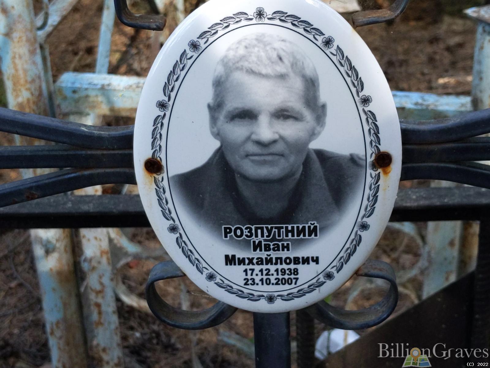 Розпутний Иван Михайлович