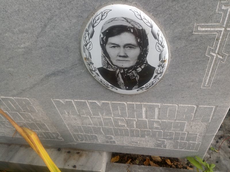 Мамонтова Анастасия Никифоровна