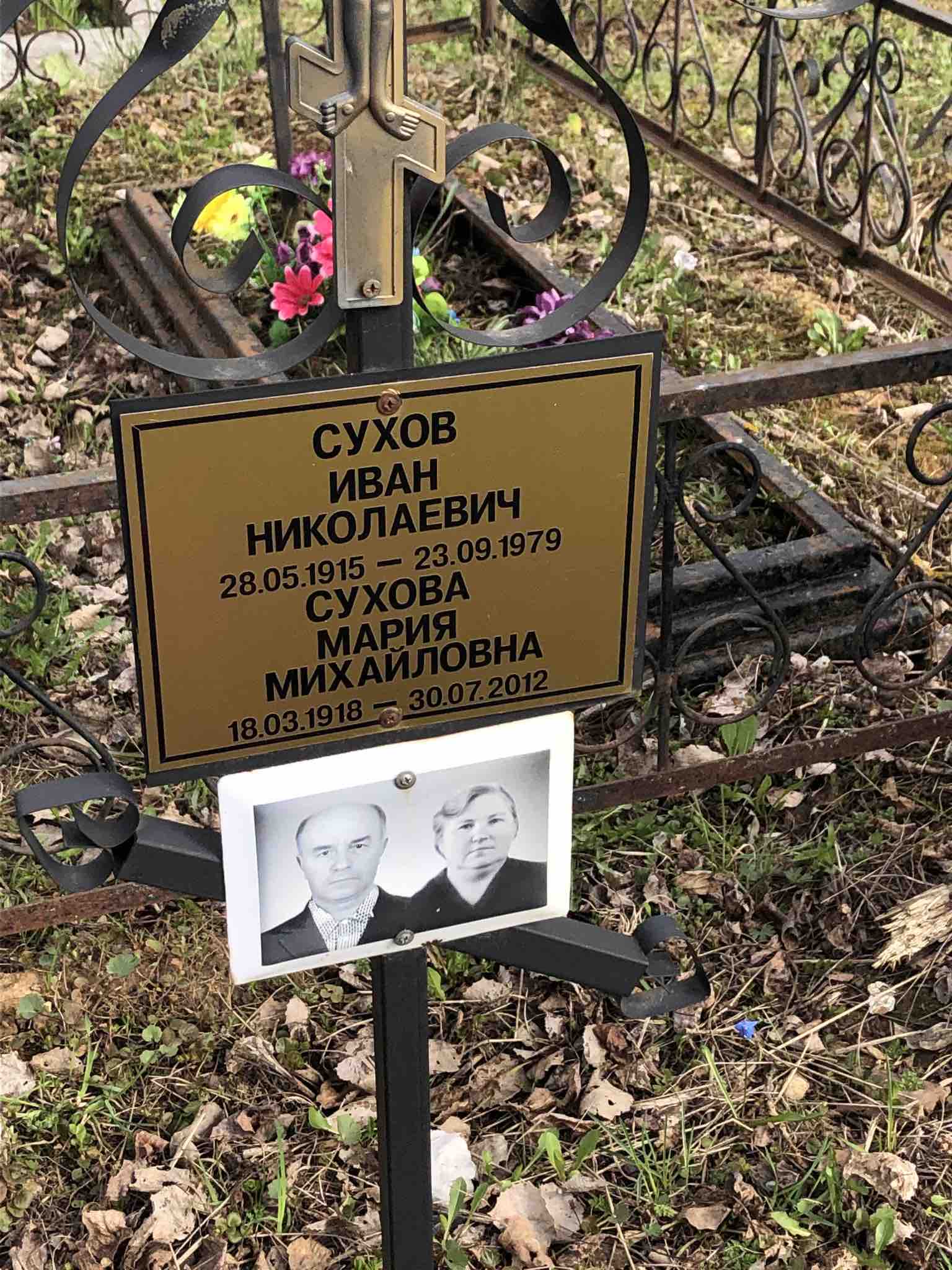 Сухова Мария Михайловна