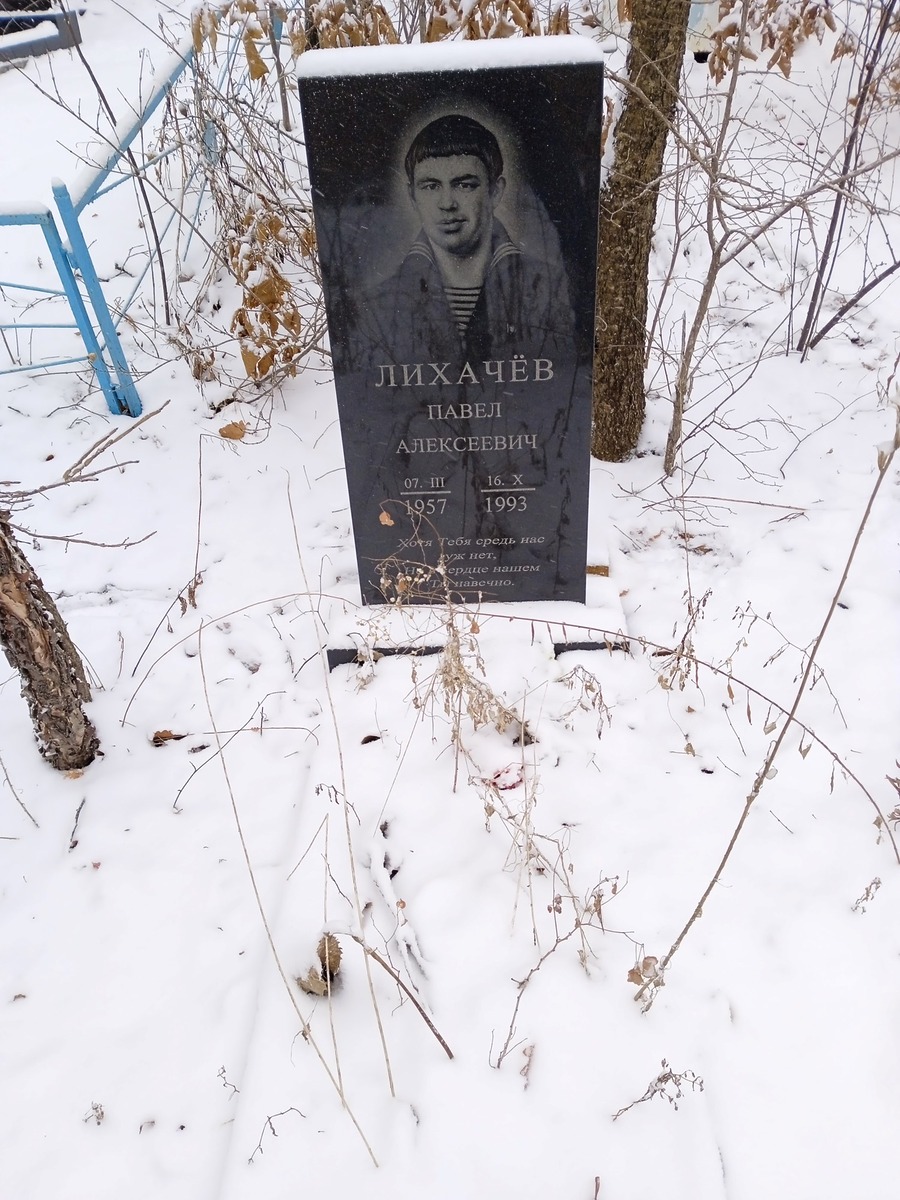 Лихачев Павел Алексеевич