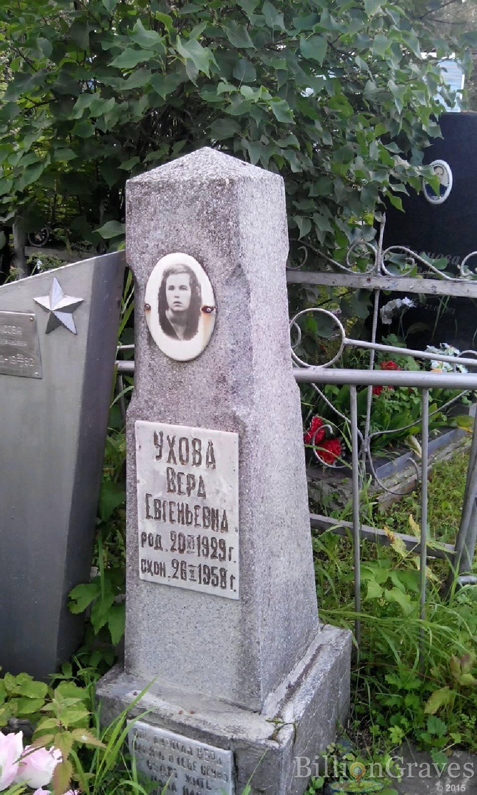 Ухова Вера Евгеньевна