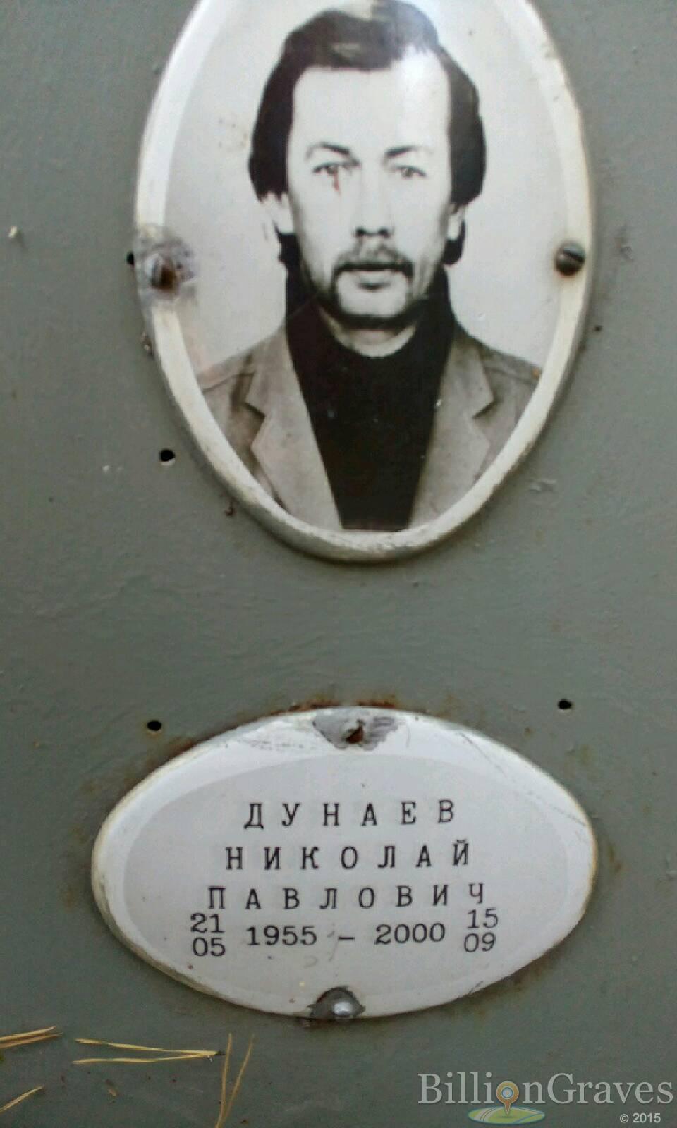 Дунаев Николай Павлович