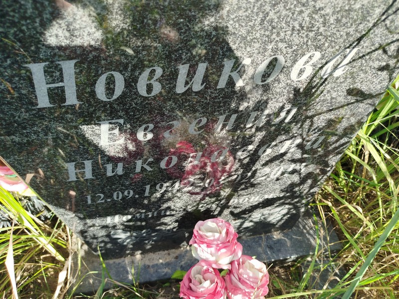 Новикова Евгения Николаевна