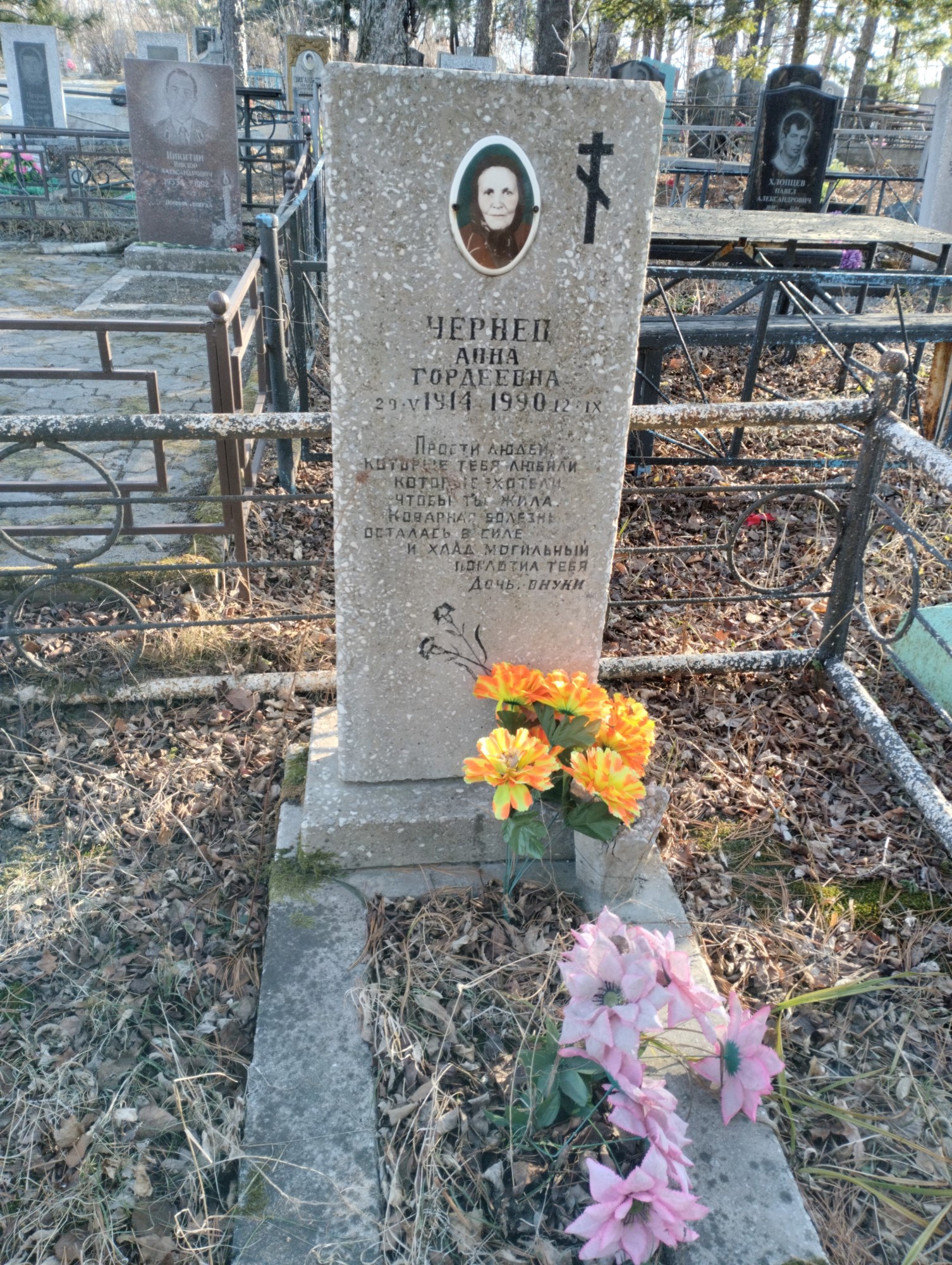 Чернец Анна Гордеевна