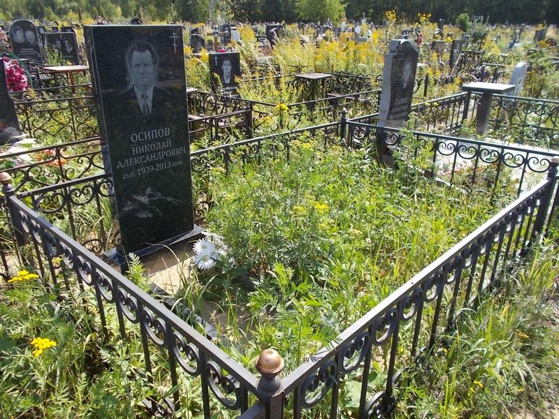 Осипов Николай Александрович