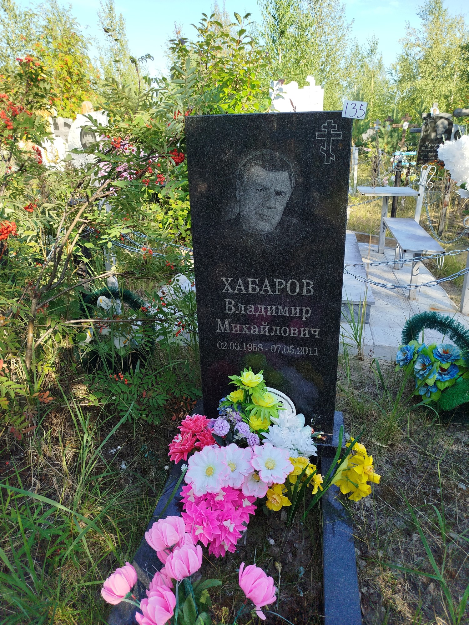 Хабаров Владимир Михайлович