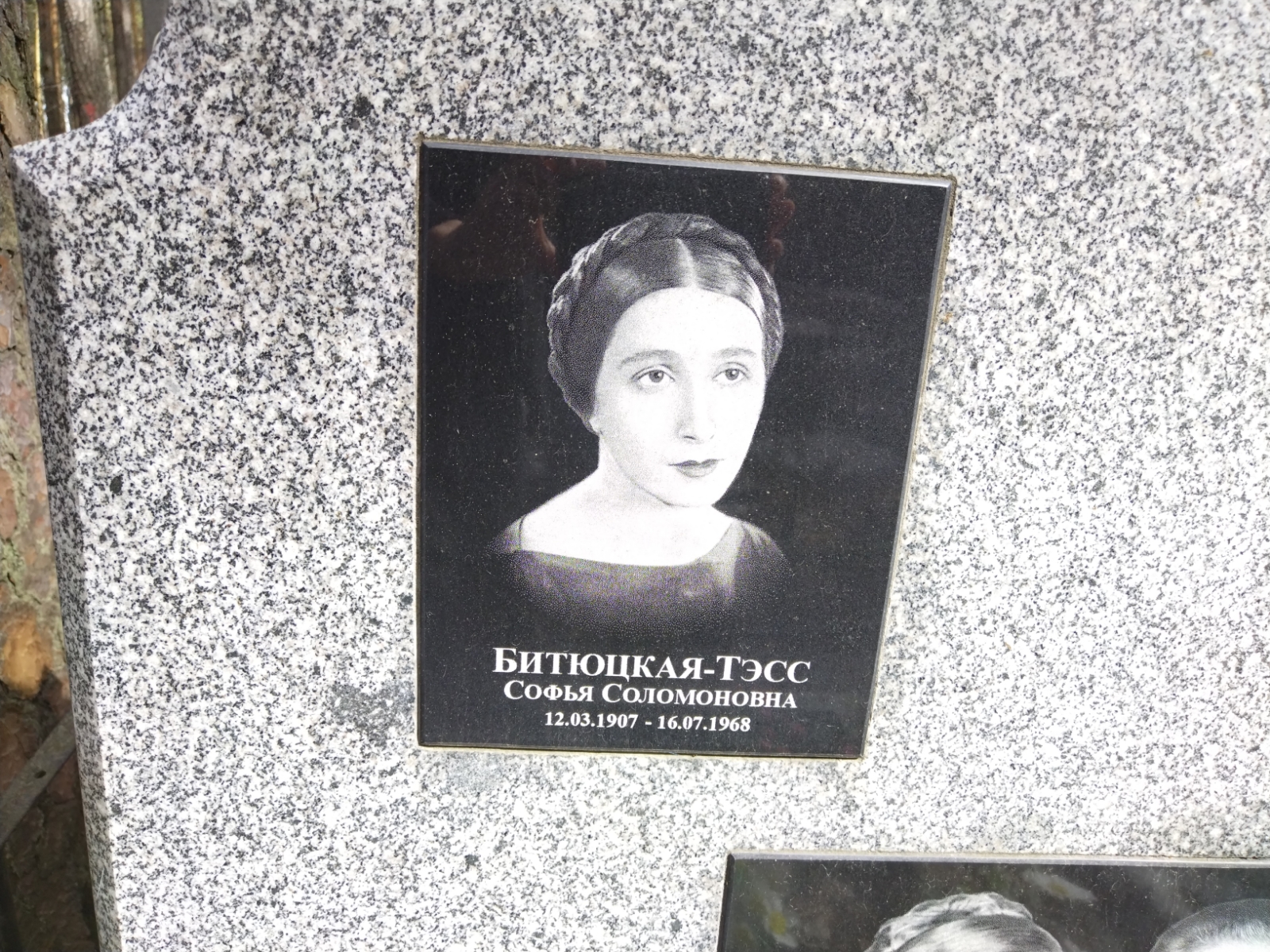 Битюцкая-Тэсс Софья Соломоновна