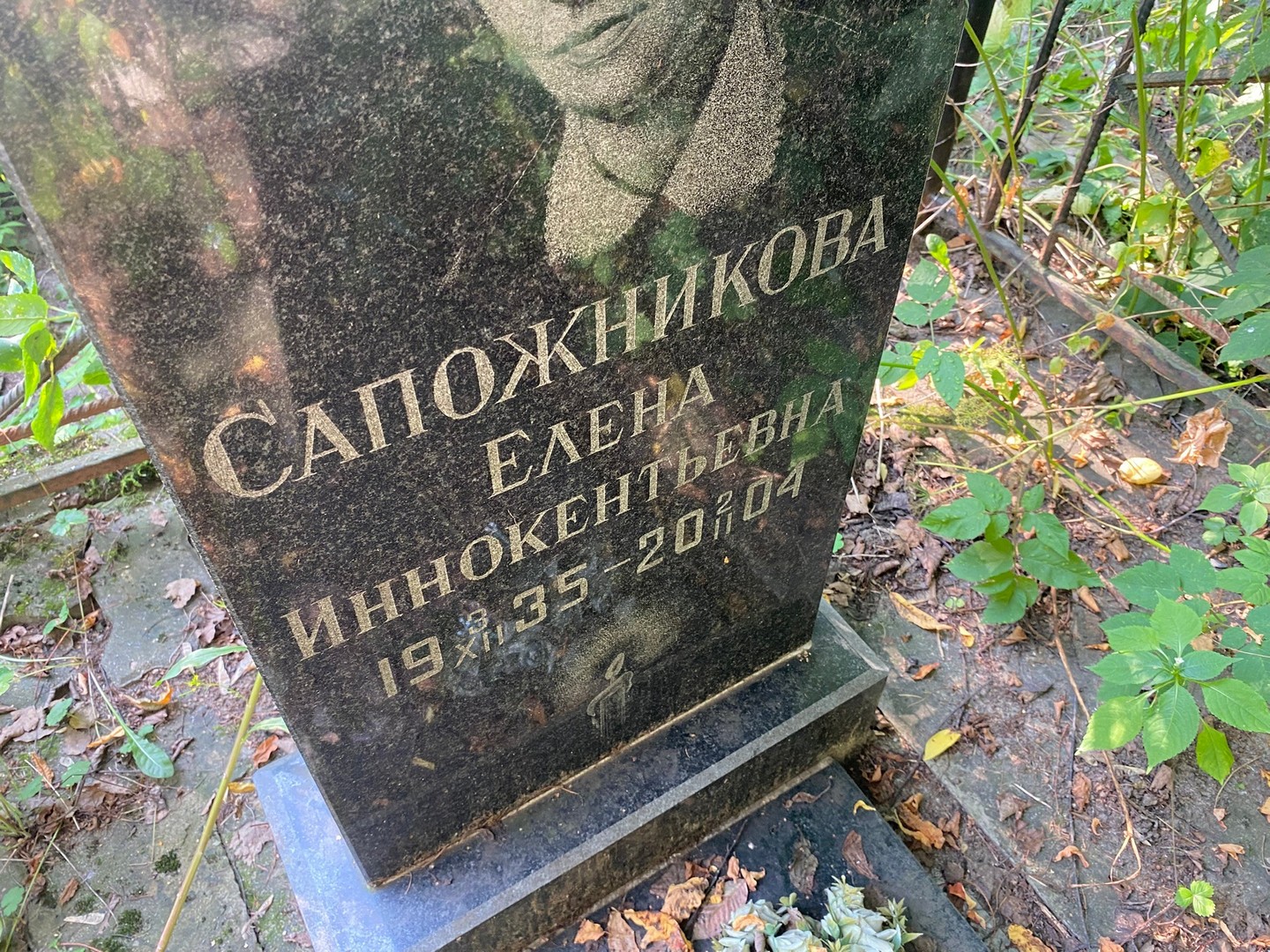 Сапожникова